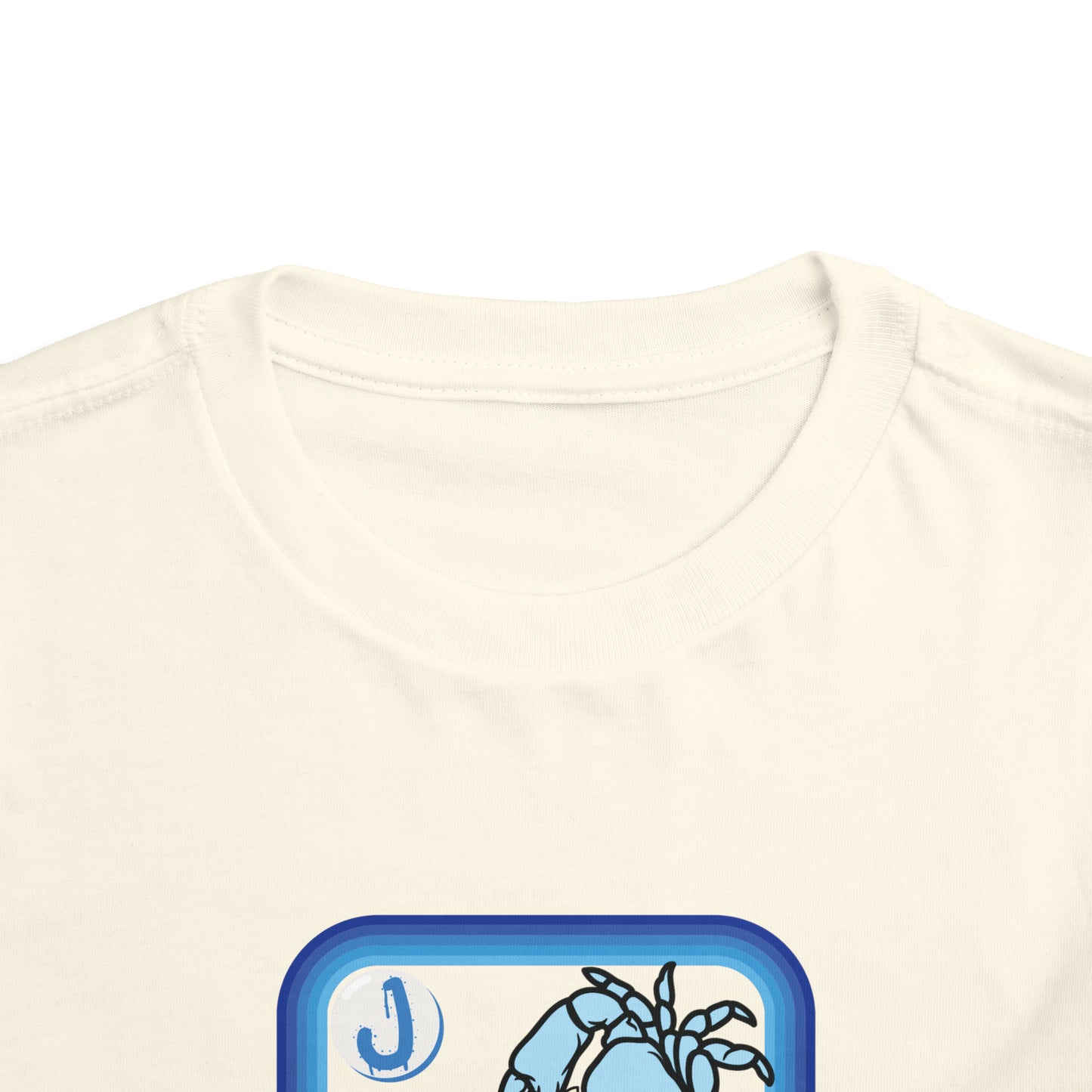 Jack of Fishes Toddler Short Sleeve Tee