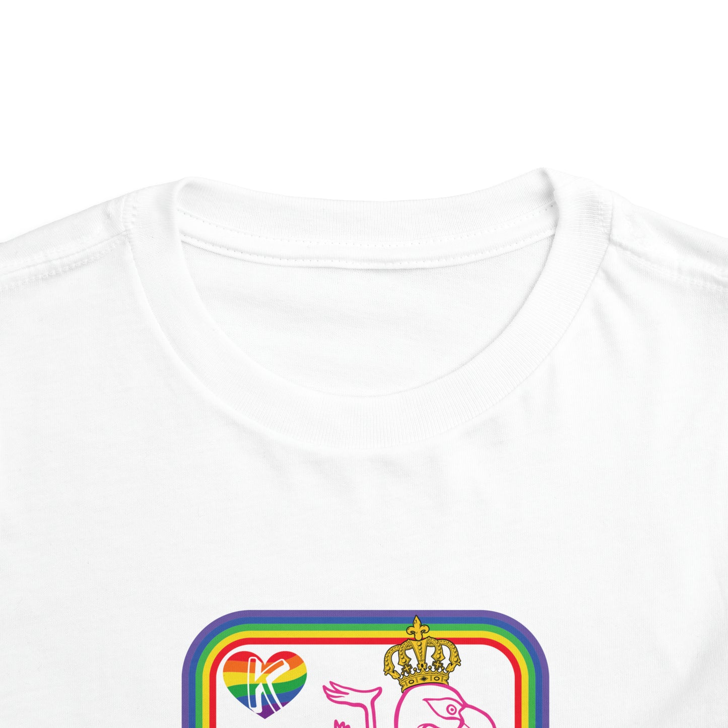 King of Rainbows Toddler Short Sleeve Tee