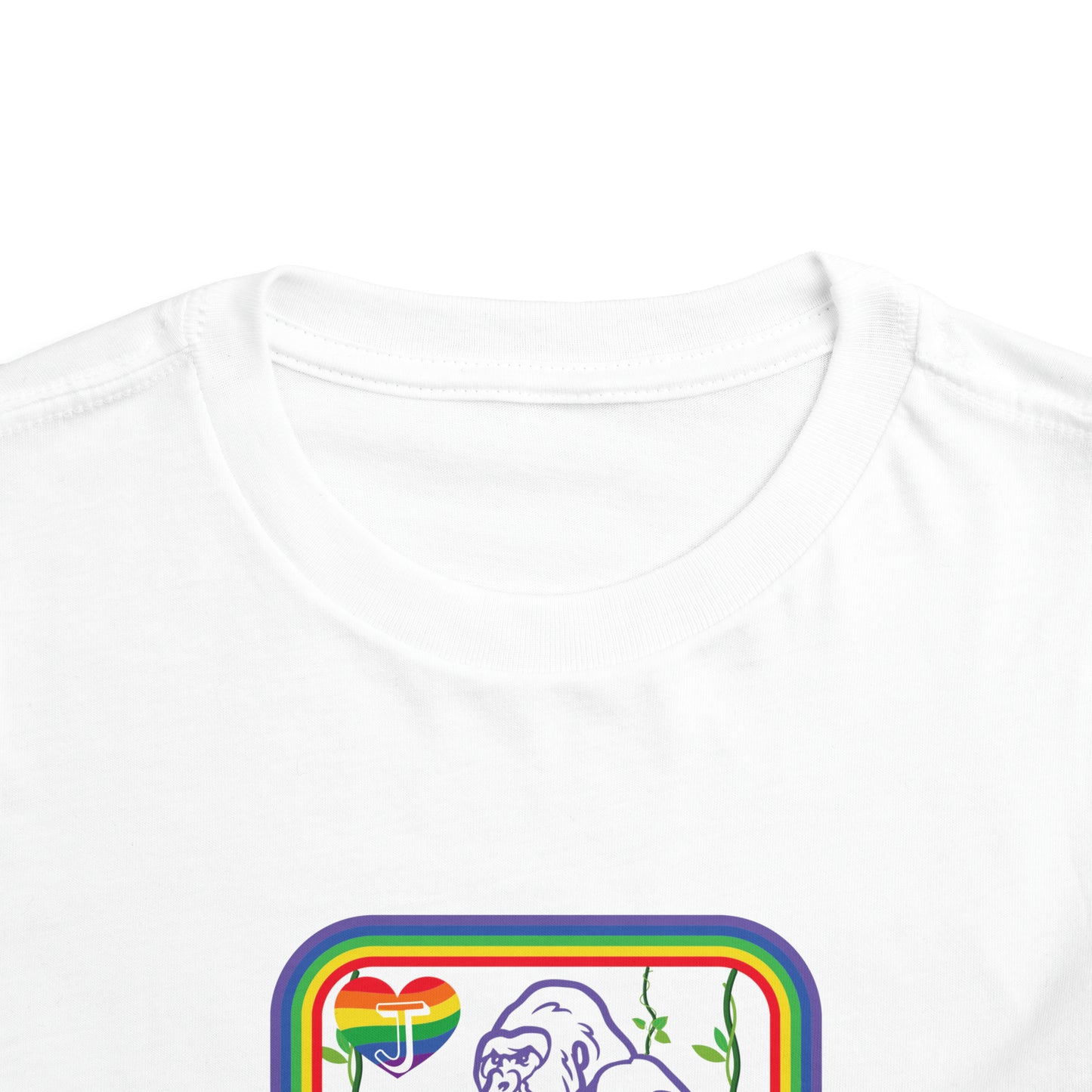 Jack of Rainbows Toddler Short Sleeve Tee