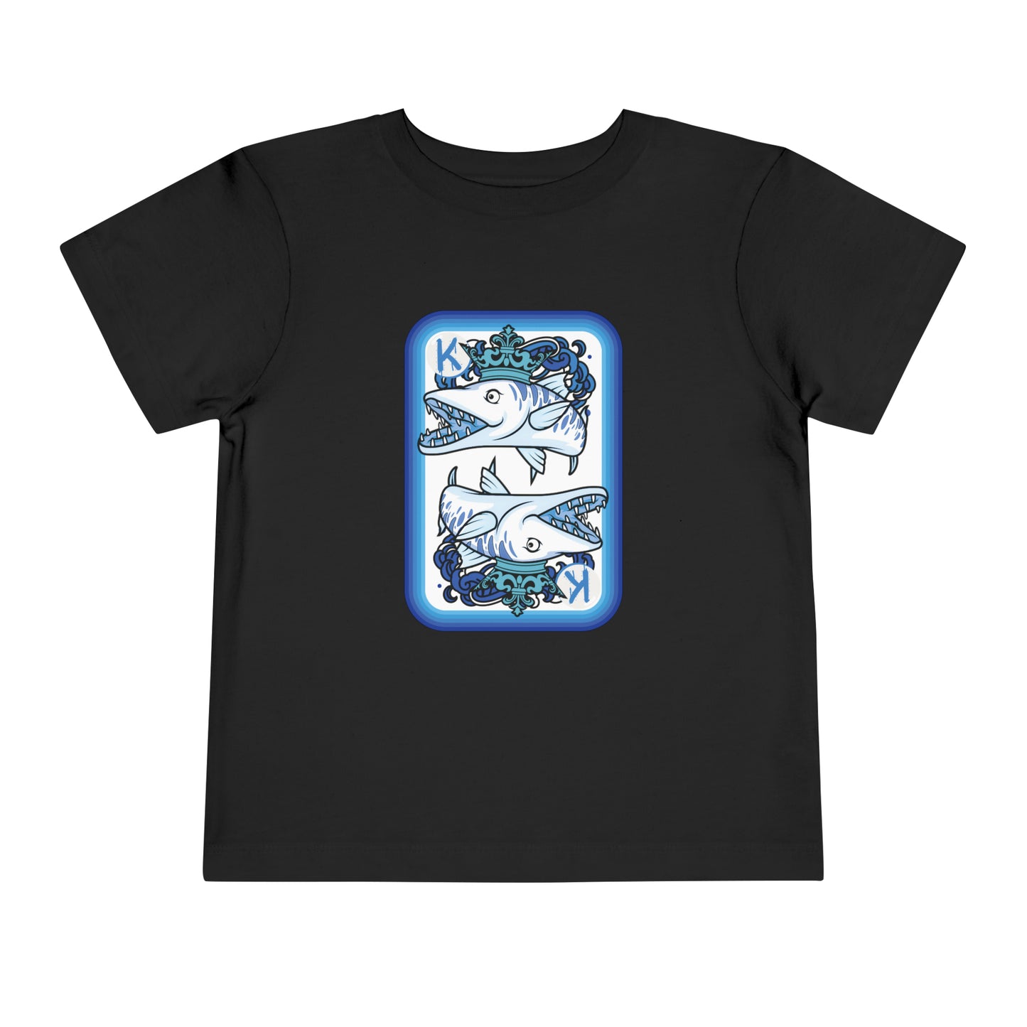 King of Fishes Toddler Short Sleeve Tee