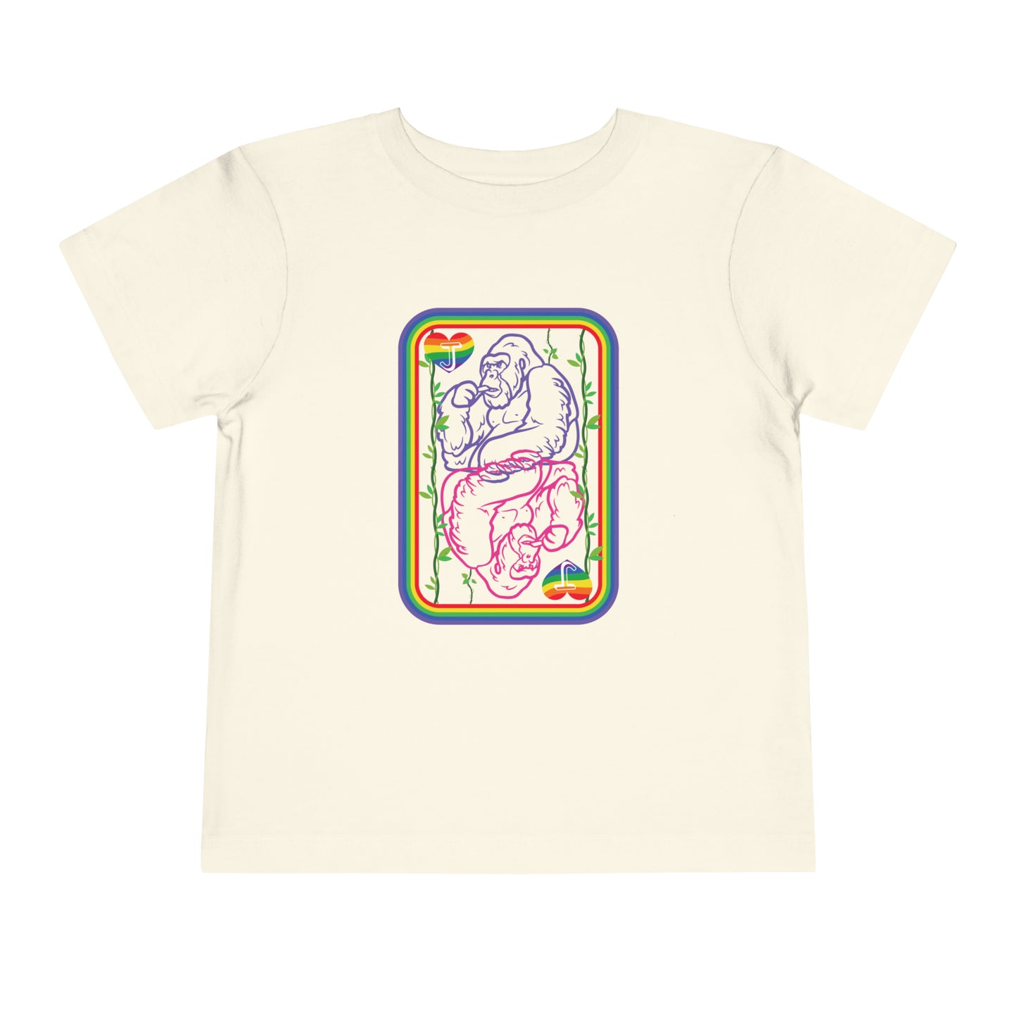 Jack of Rainbows Toddler Short Sleeve Tee