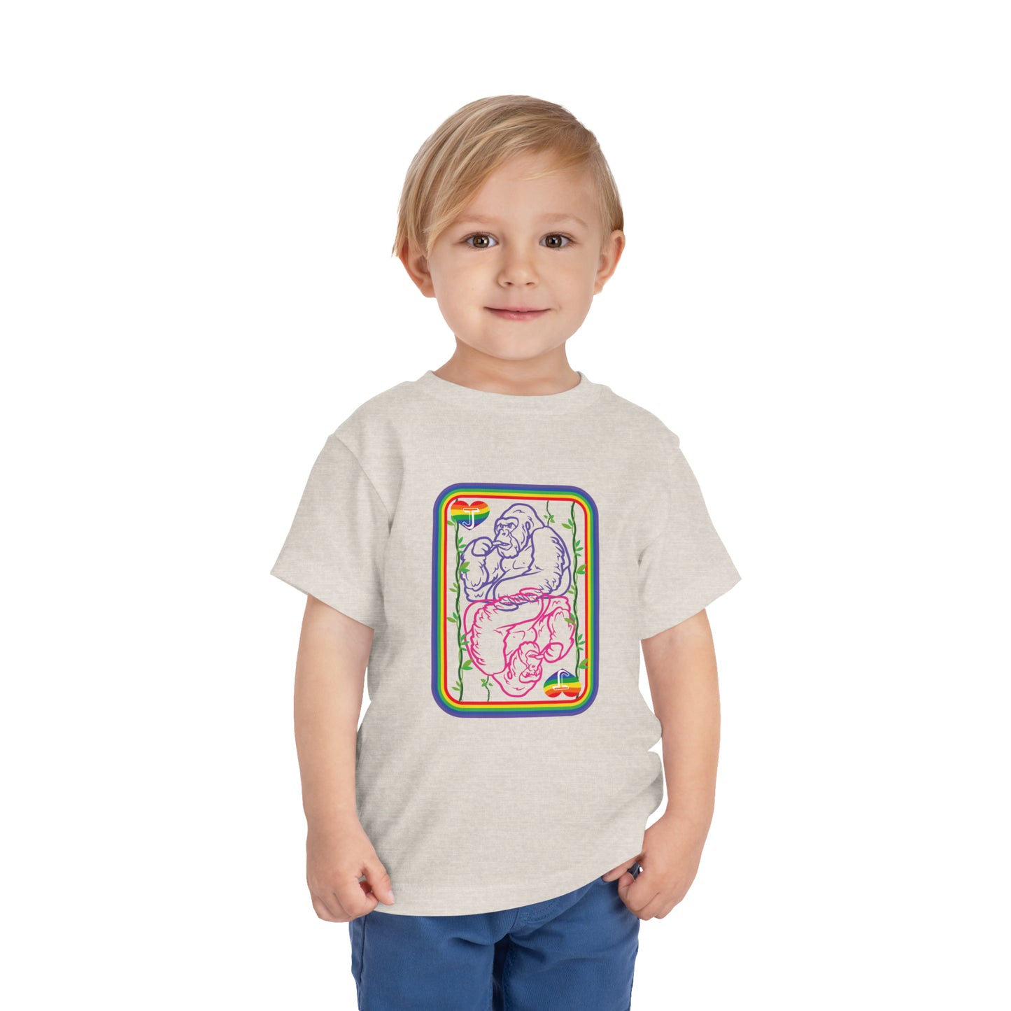 Jack of Rainbows Toddler Short Sleeve Tee