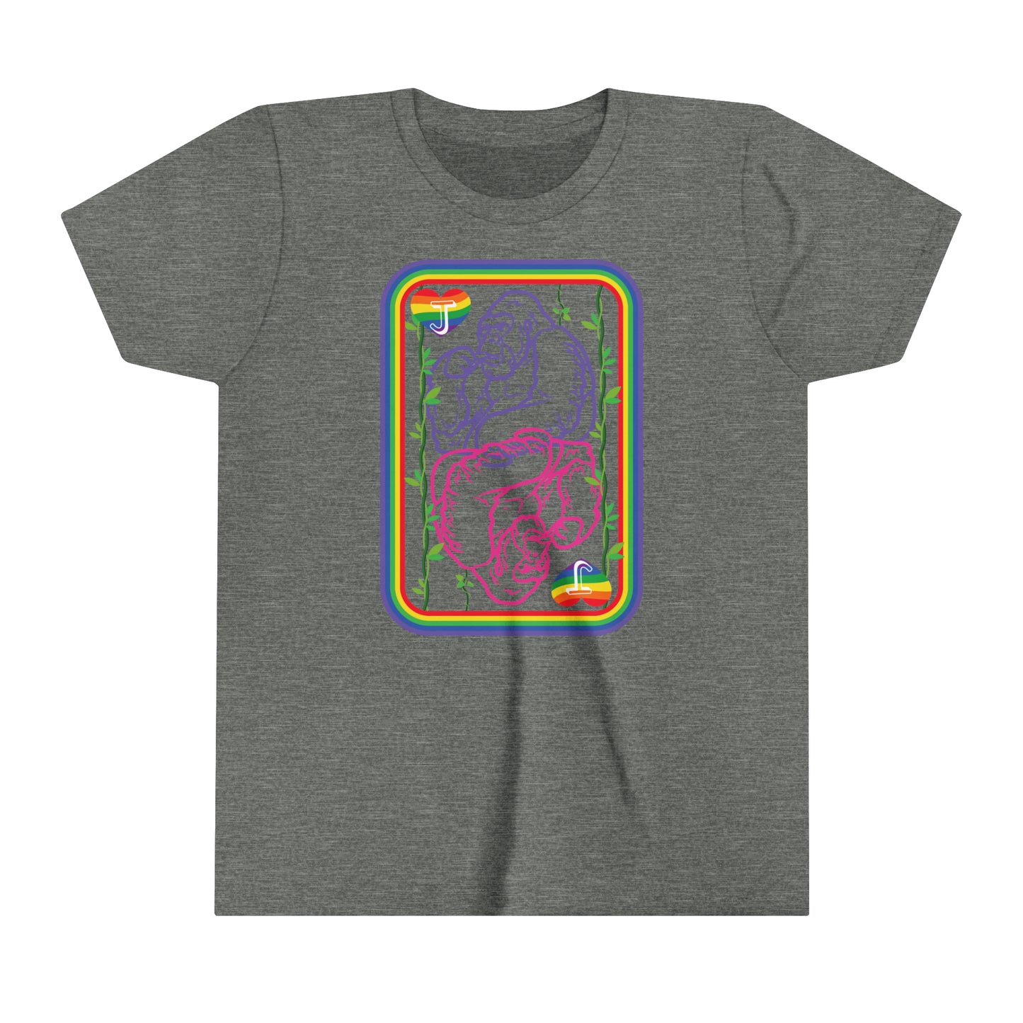 Jack of Rainbows Youth Short Sleeve Tee