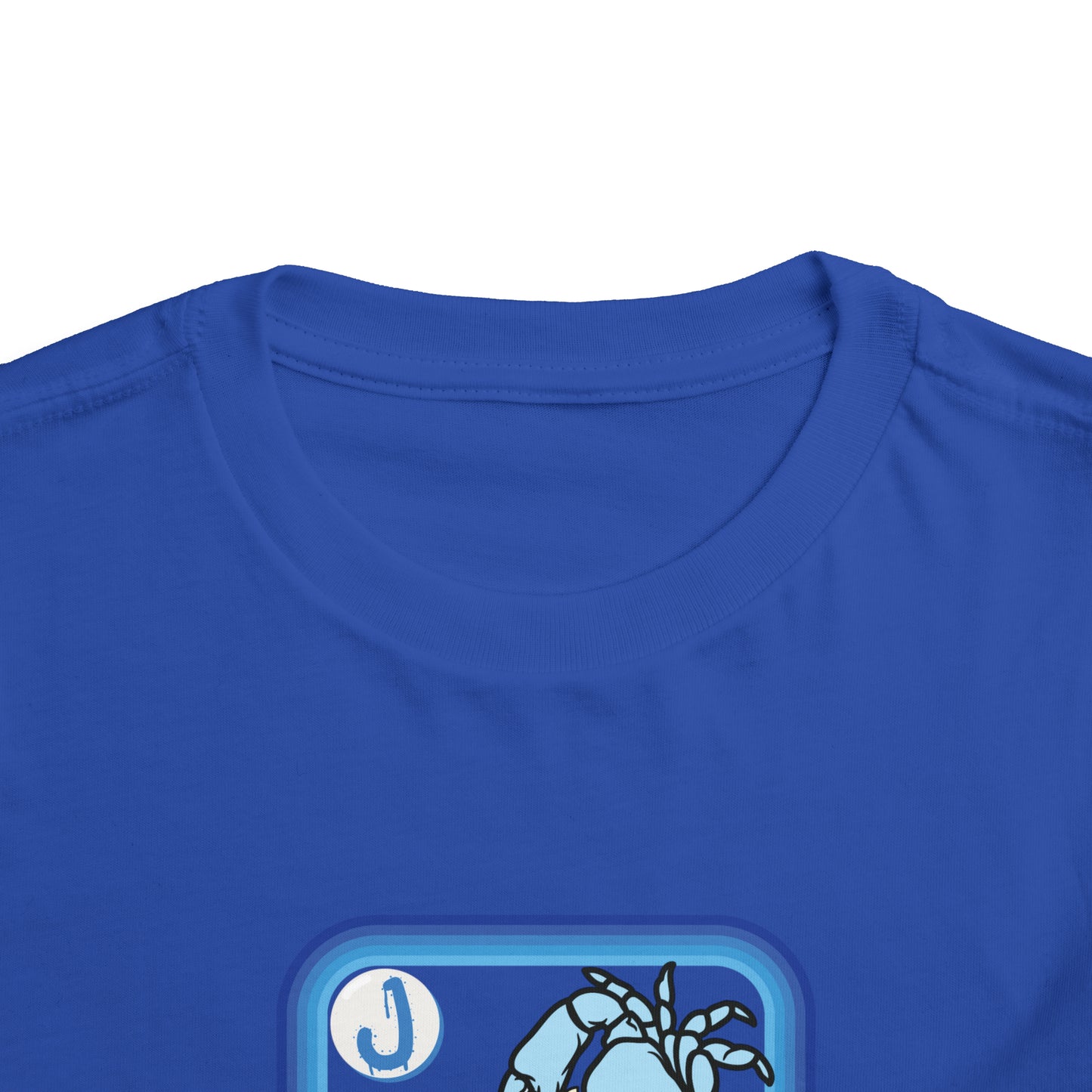 Jack of Fishes Toddler Short Sleeve Tee