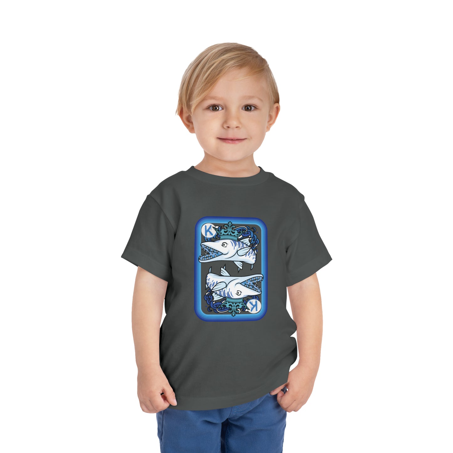 King of Fishes Toddler Short Sleeve Tee