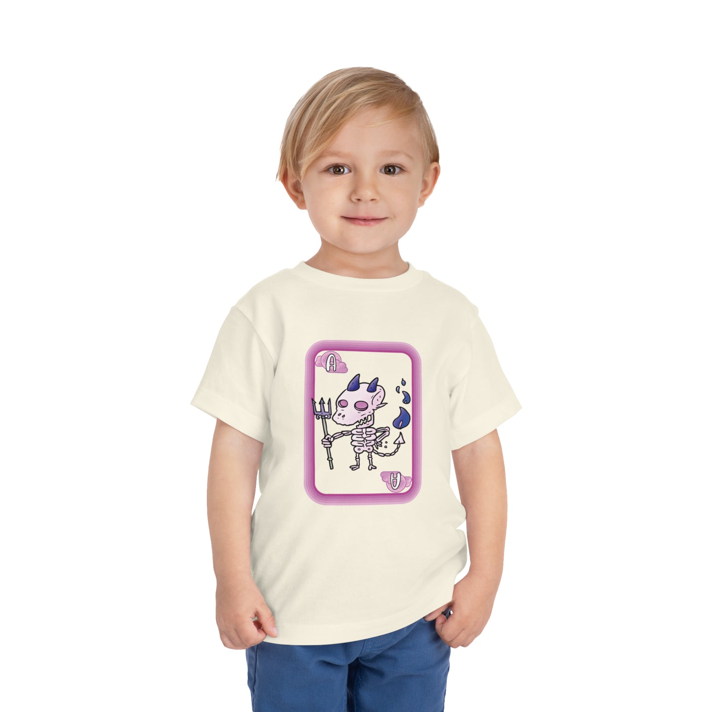 Ace of Magic Toddler Short Sleeve Tee