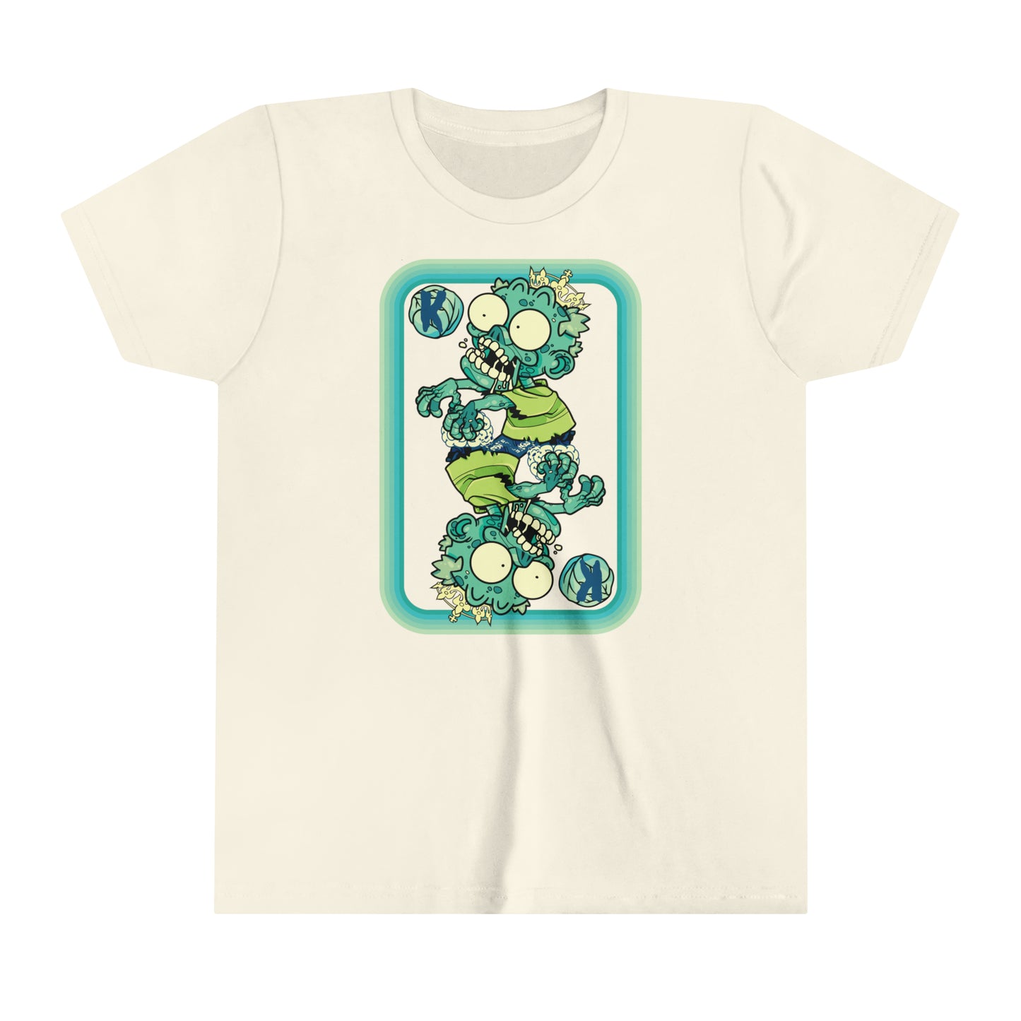 King of Cabbages Youth Short Sleeve Tee