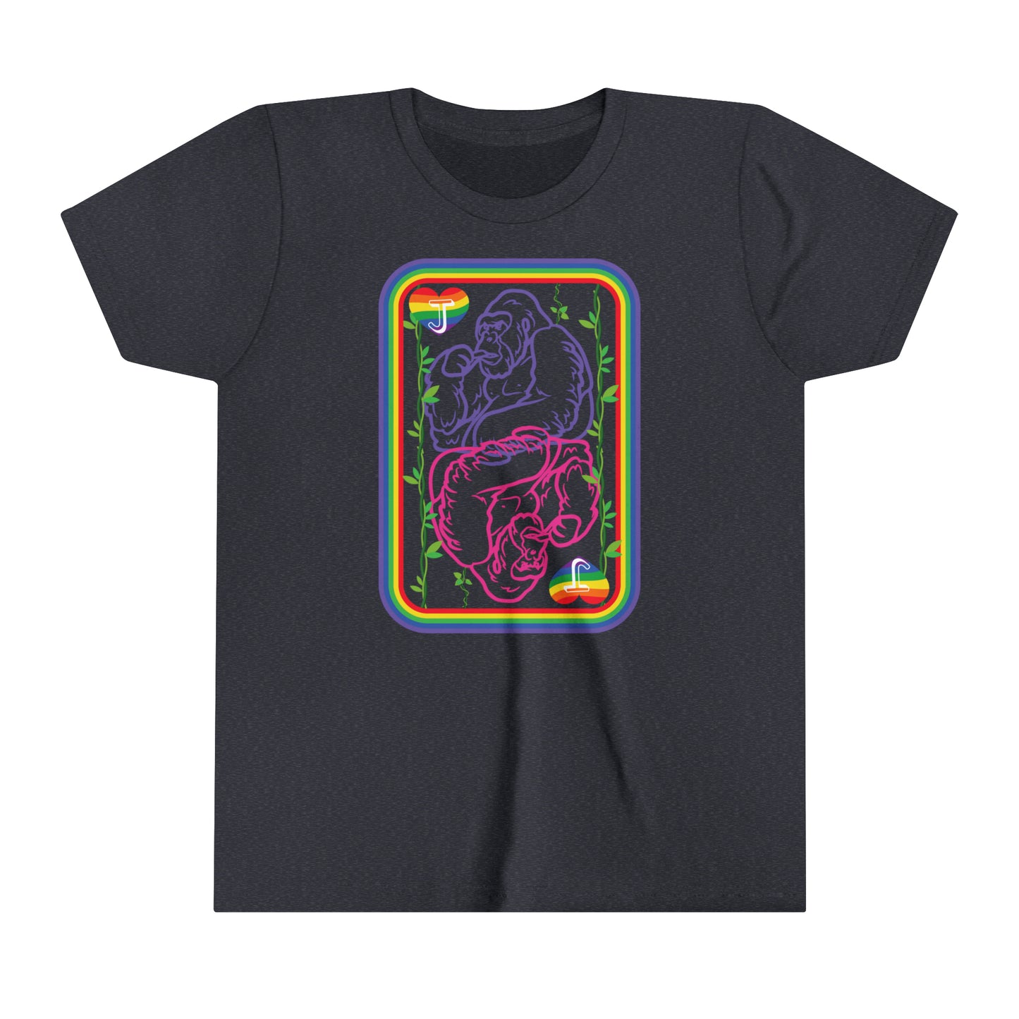Jack of Rainbows Youth Short Sleeve Tee