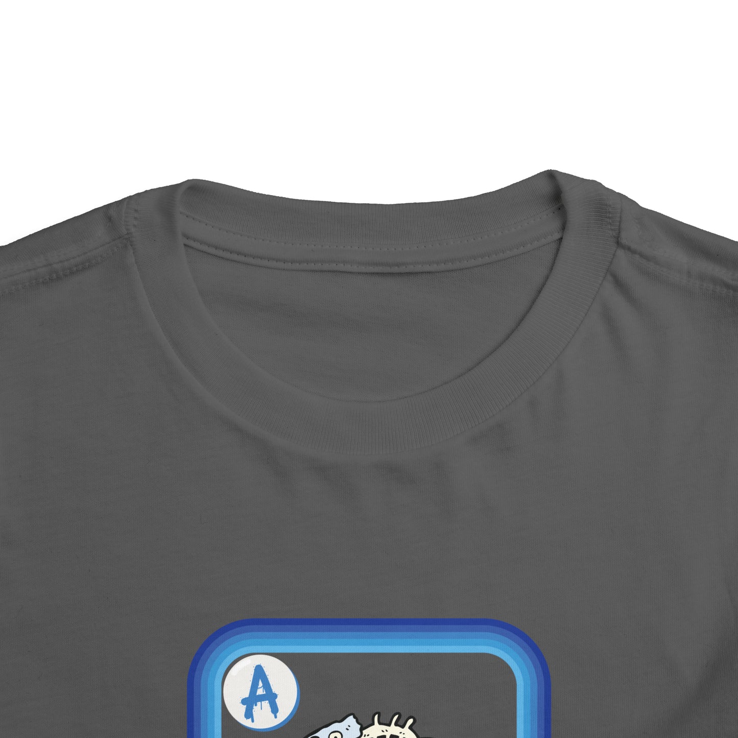 Ace of Fishes Toddler Short Sleeve Tee