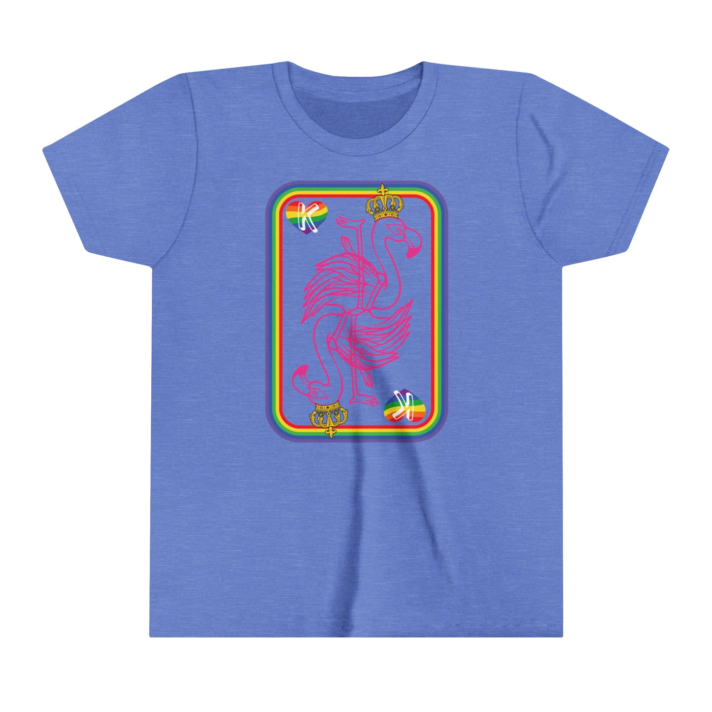 King of Rainbows Youth Short Sleeve Tee