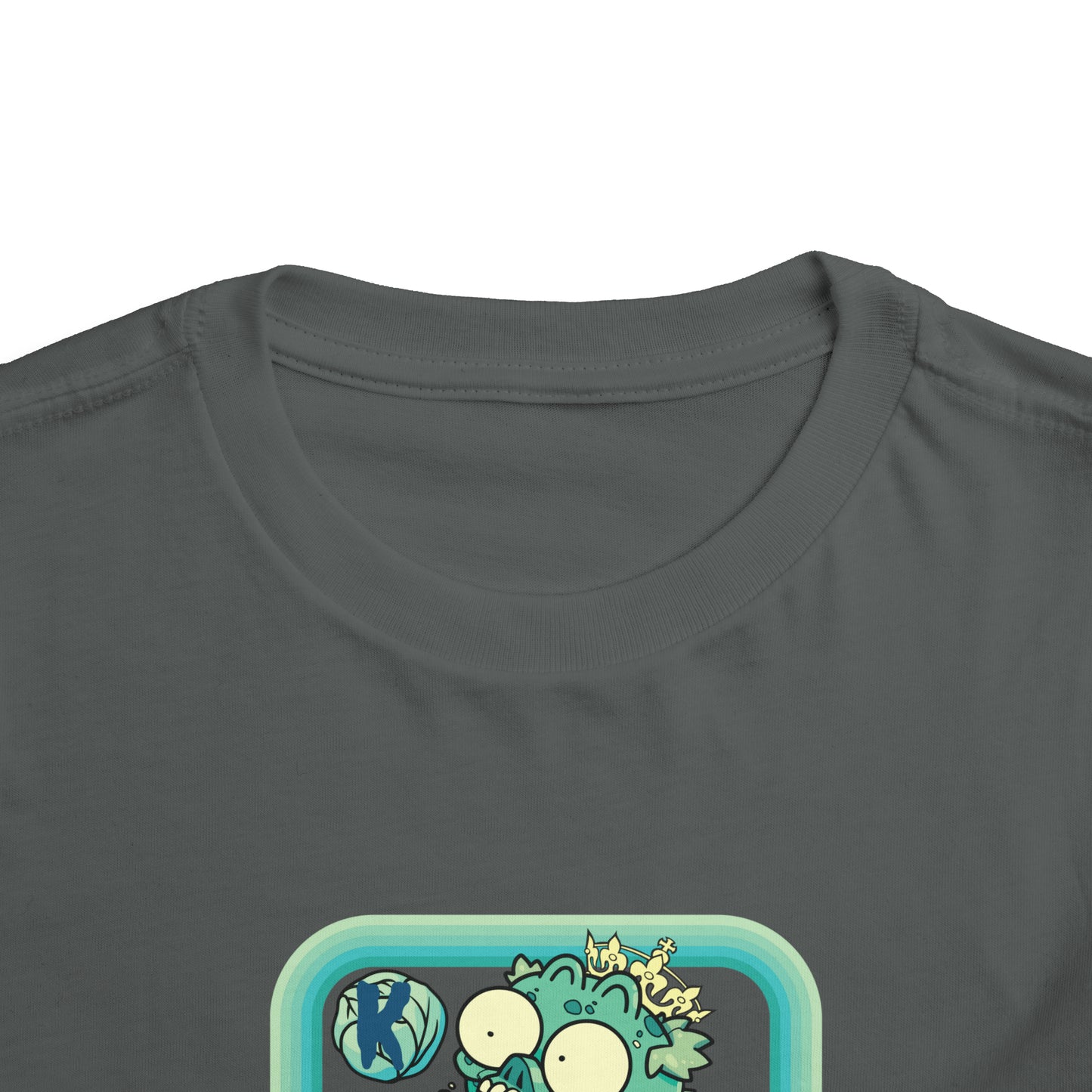 King of Cabbages Toddler Short Sleeve Tee