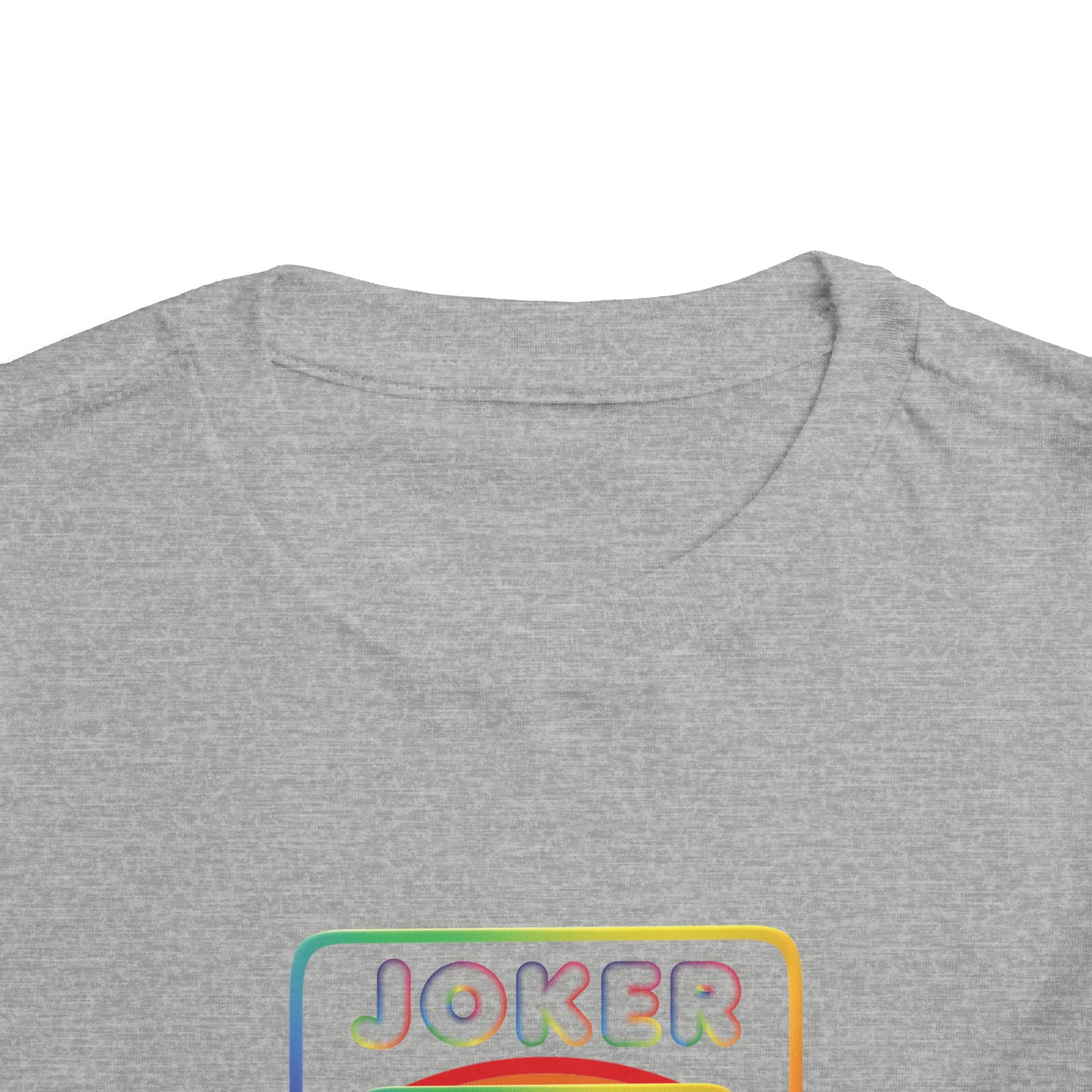Grumpy Budda Joker Toddler Short Sleeve Tee