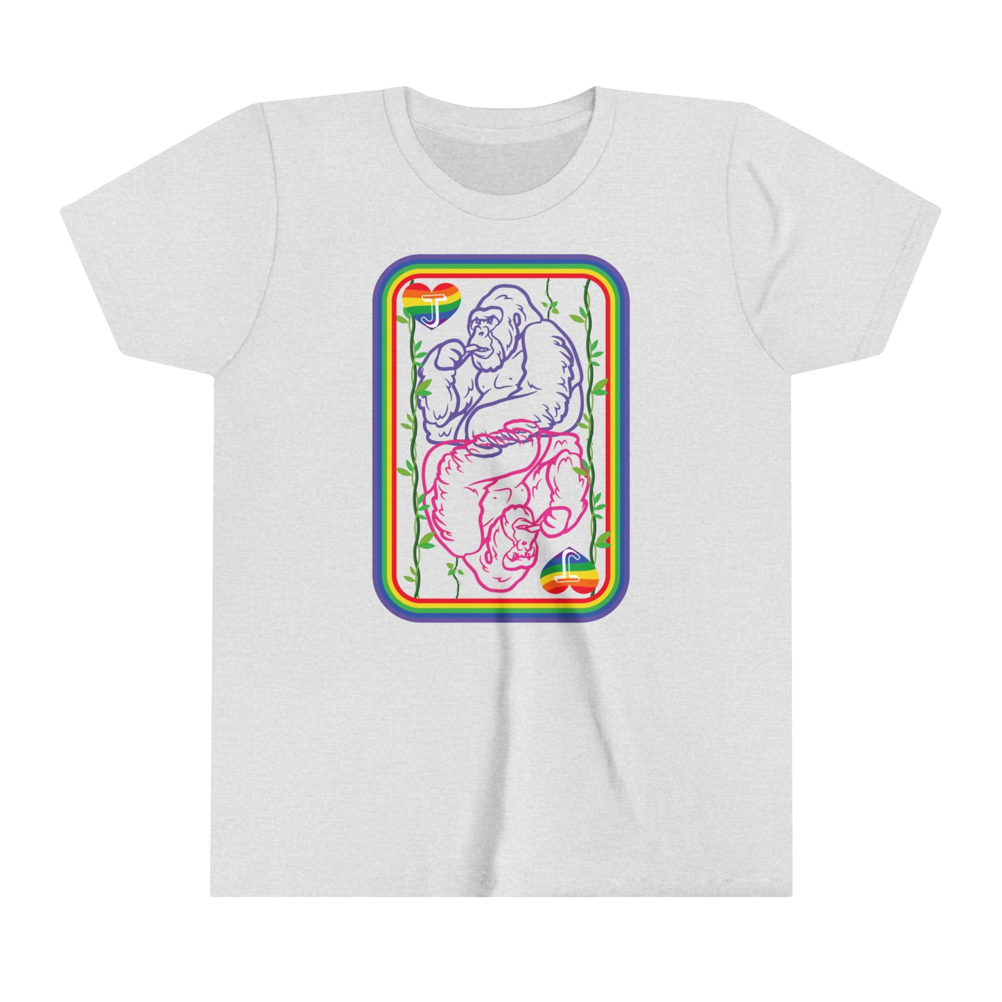 Jack of Rainbows Youth Short Sleeve Tee