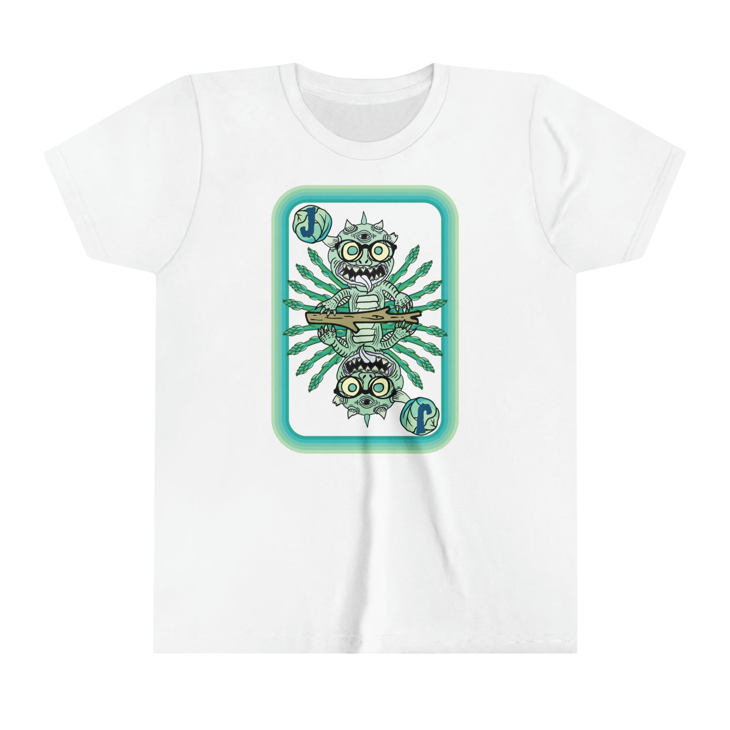 Jack of Cabbages Youth Short Sleeve Tee