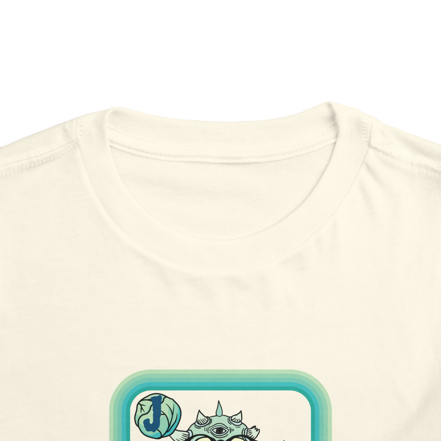 Jack of Cabbages Toddler Short Sleeve Tee