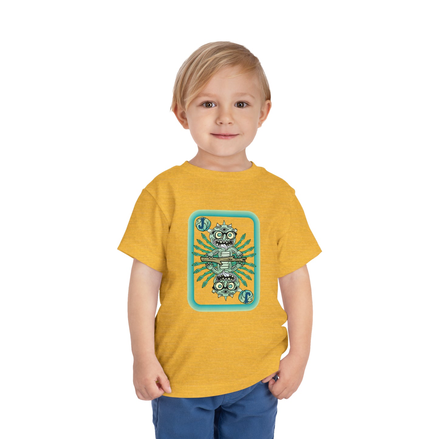 Jack of Cabbages Toddler Short Sleeve Tee