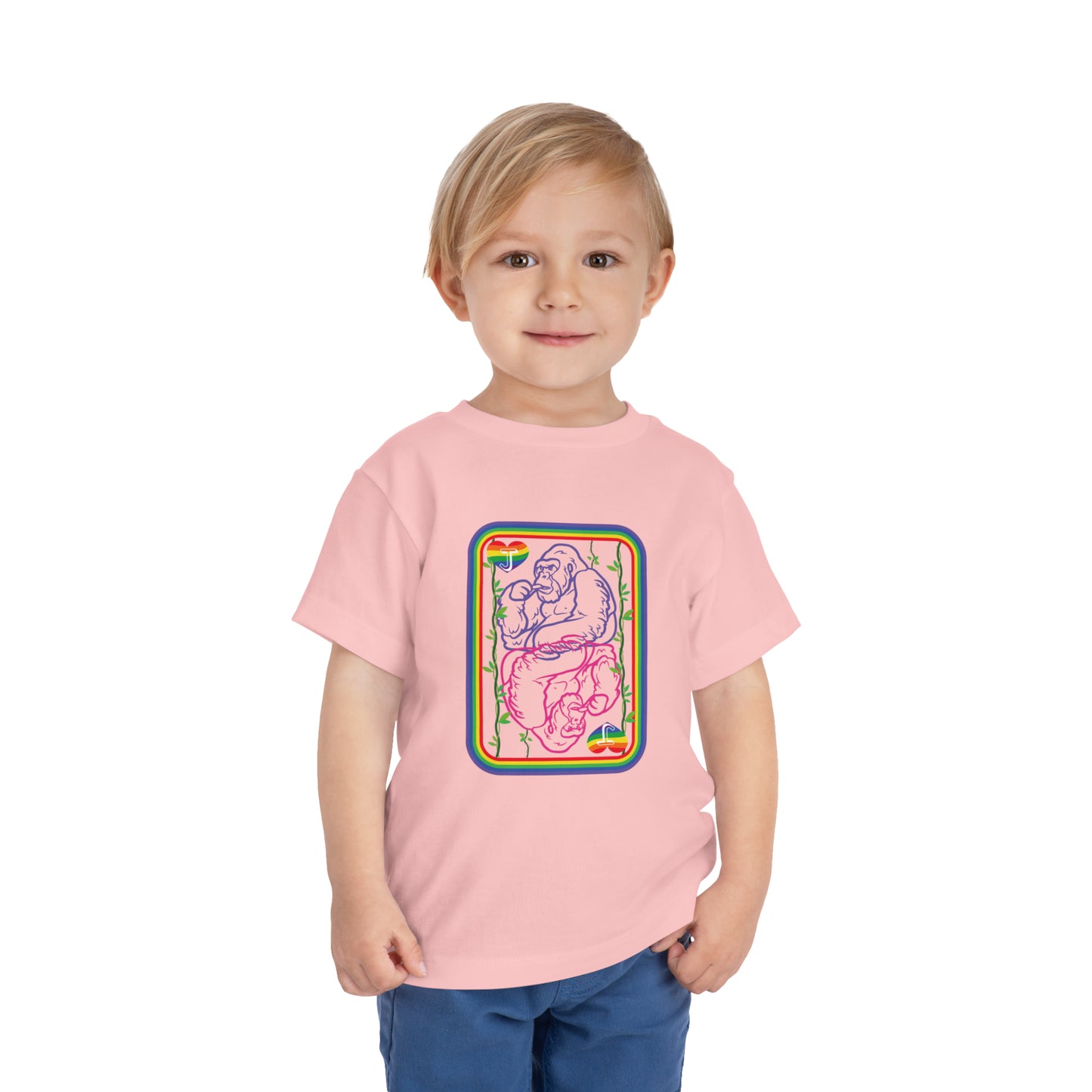 Jack of Rainbows Toddler Short Sleeve Tee