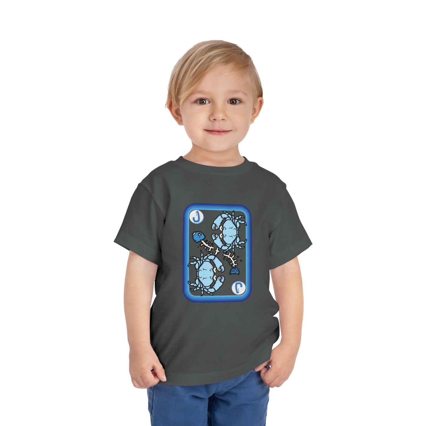 Jack of Fishes Toddler Short Sleeve Tee