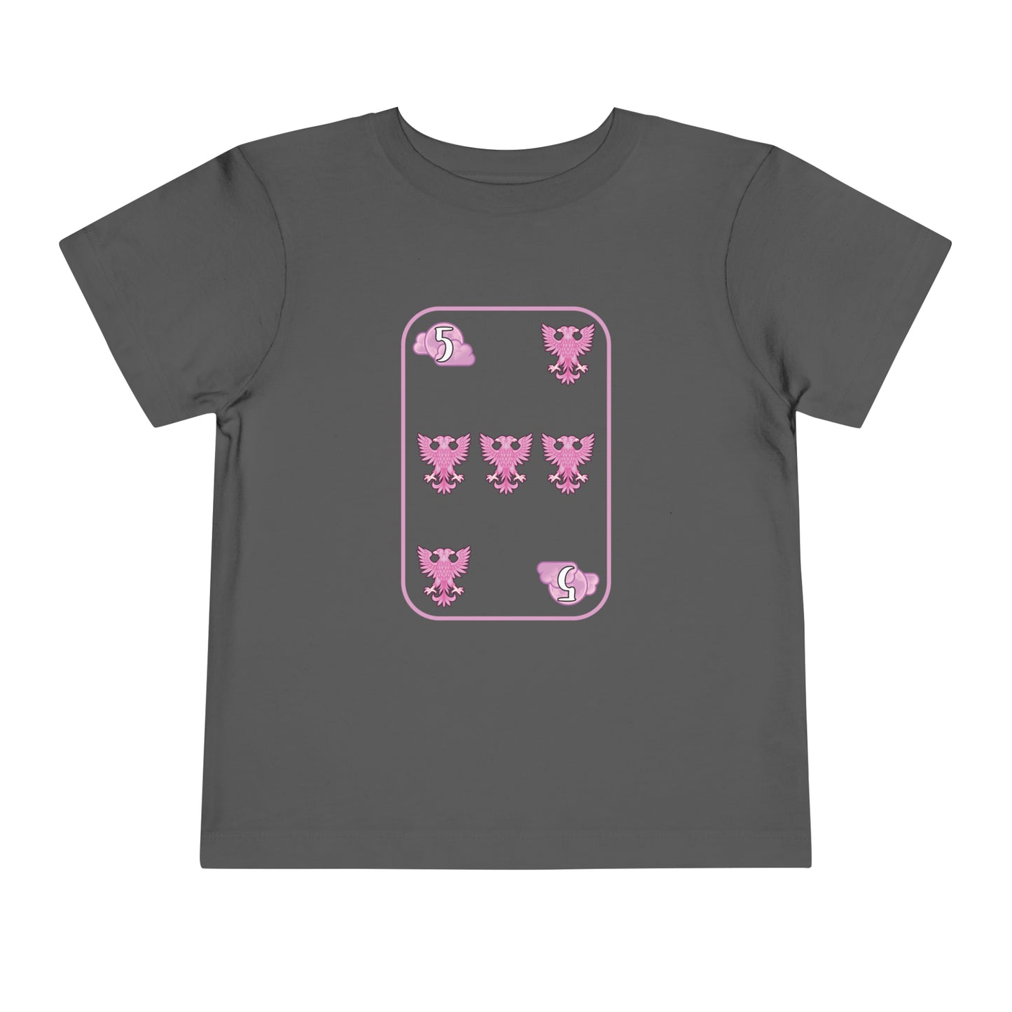 Five of Magic Toddler Short Sleeve Tee