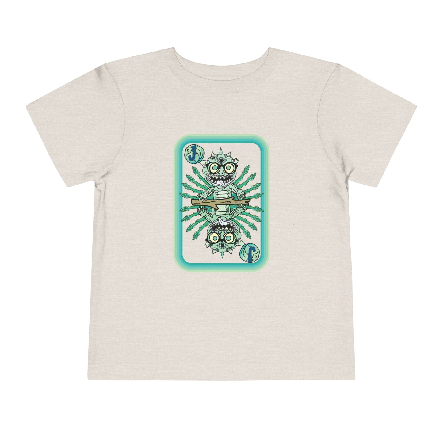 Jack of Cabbages Toddler Short Sleeve Tee