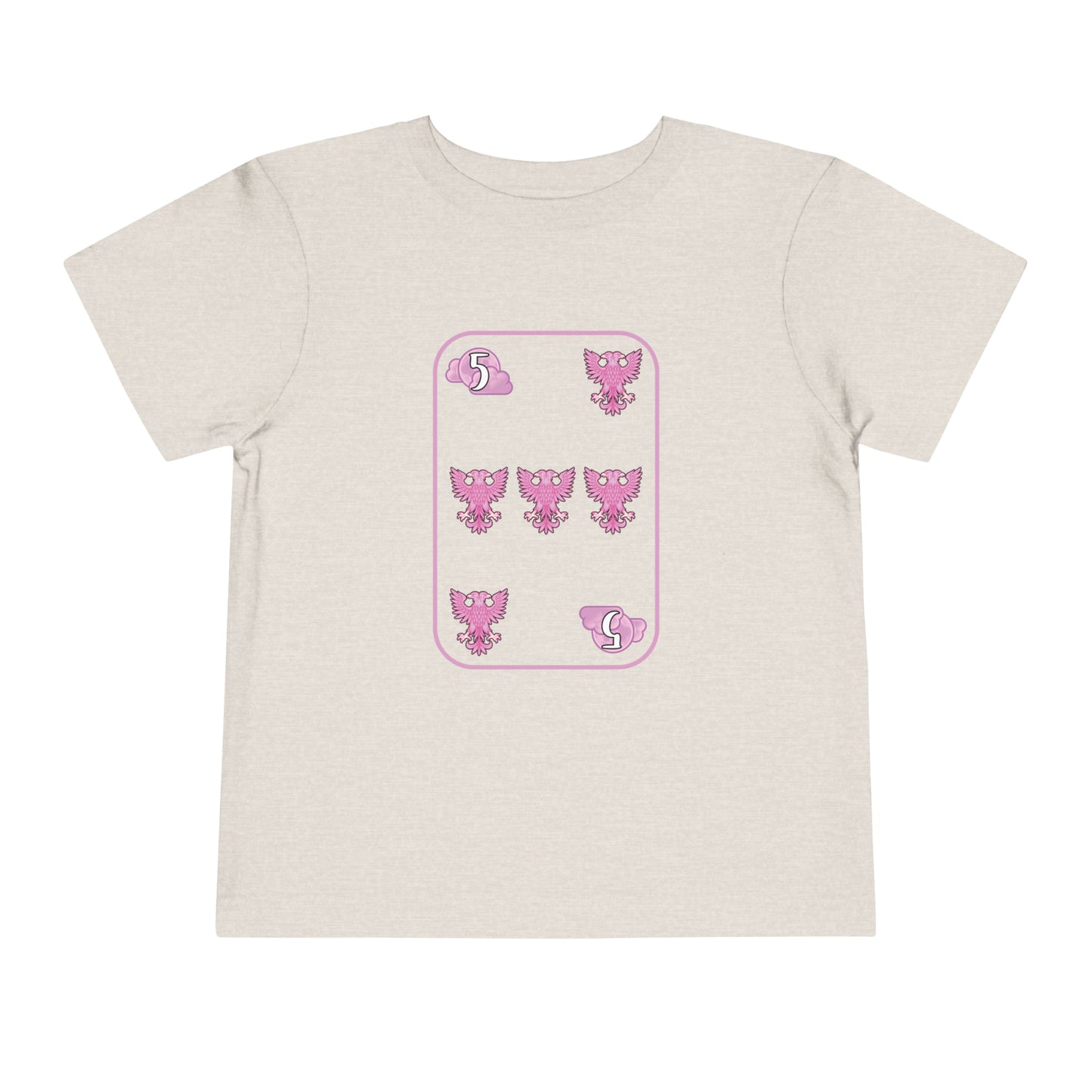 Five of Magic Toddler Short Sleeve Tee