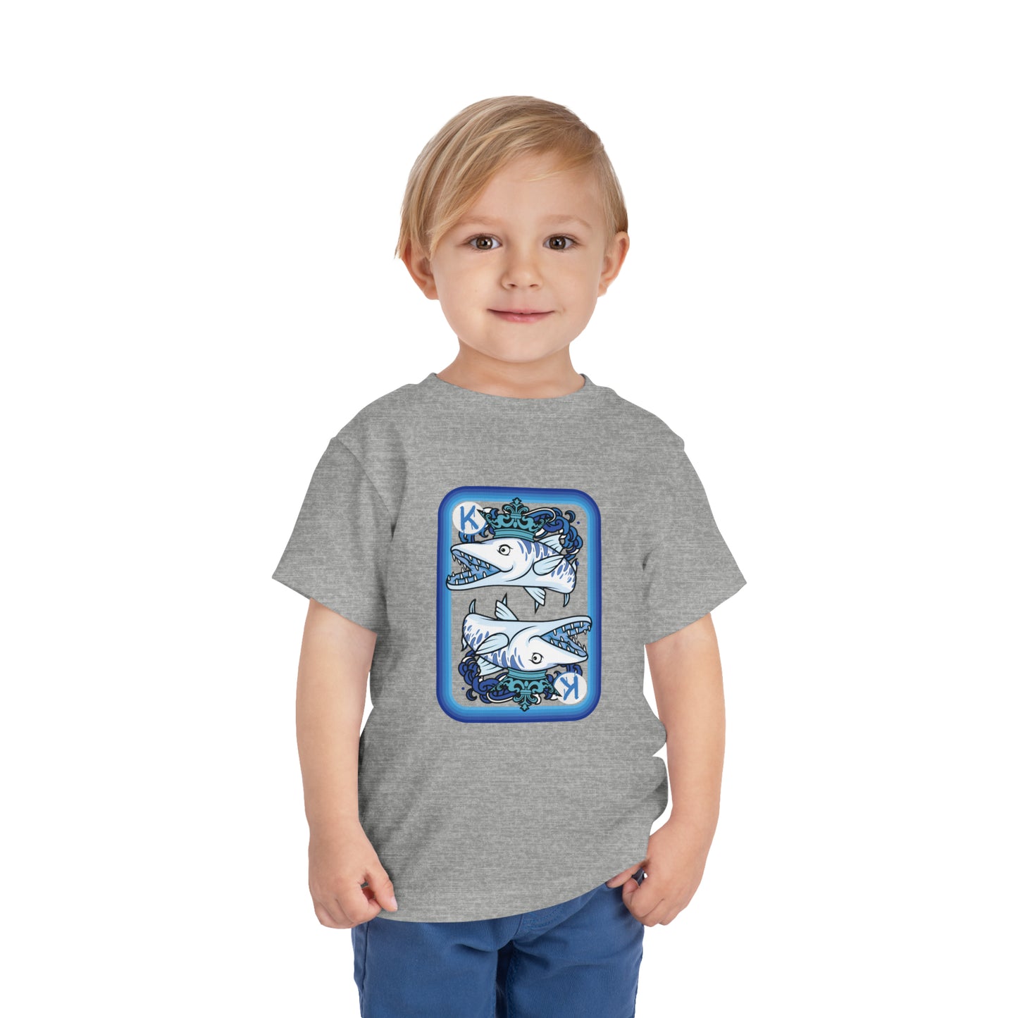King of Fishes Toddler Short Sleeve Tee