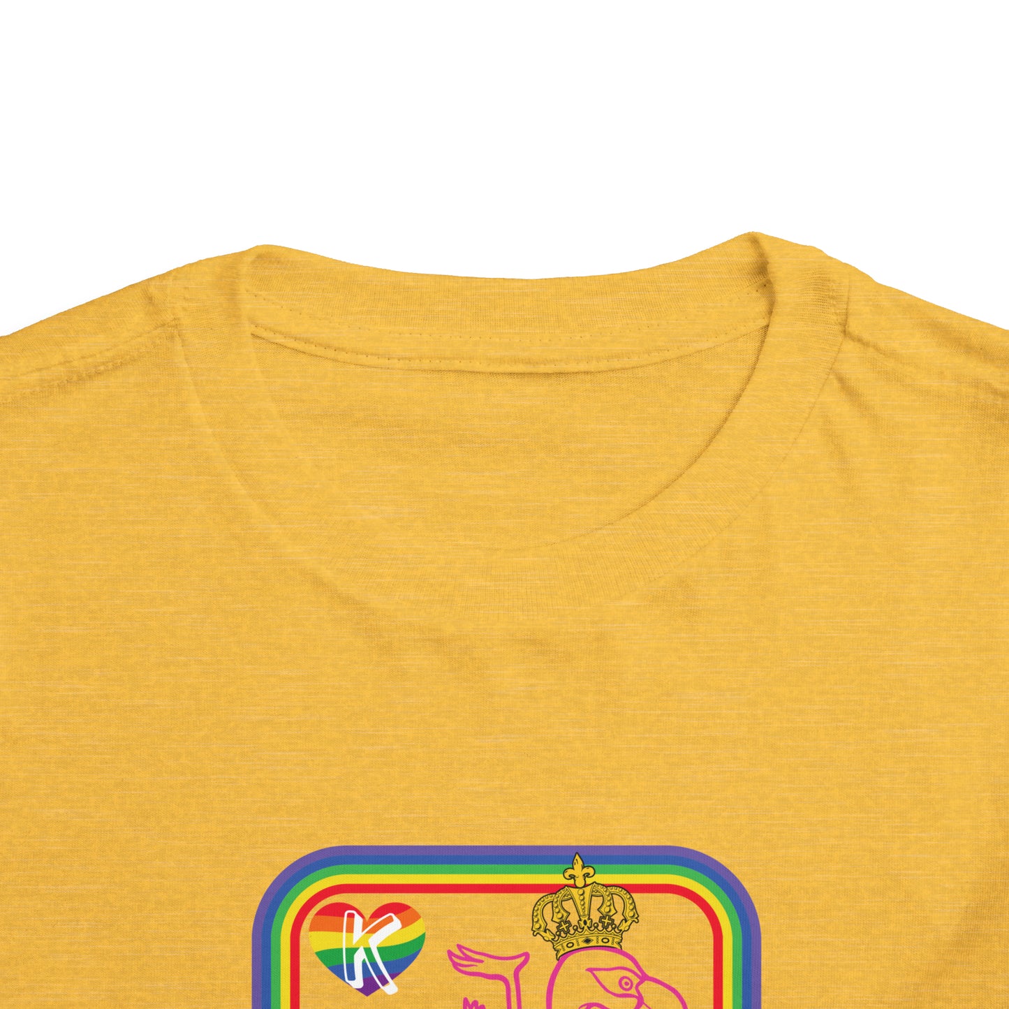 King of Rainbows Toddler Short Sleeve Tee