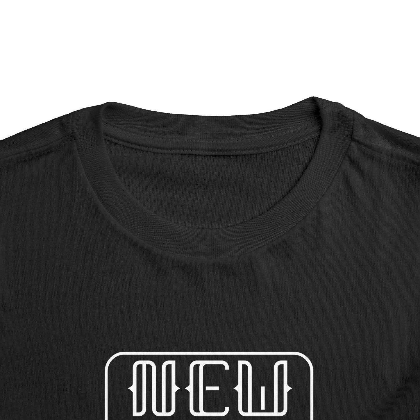 New Rule Rainbow Toddler Short Sleeve Tee