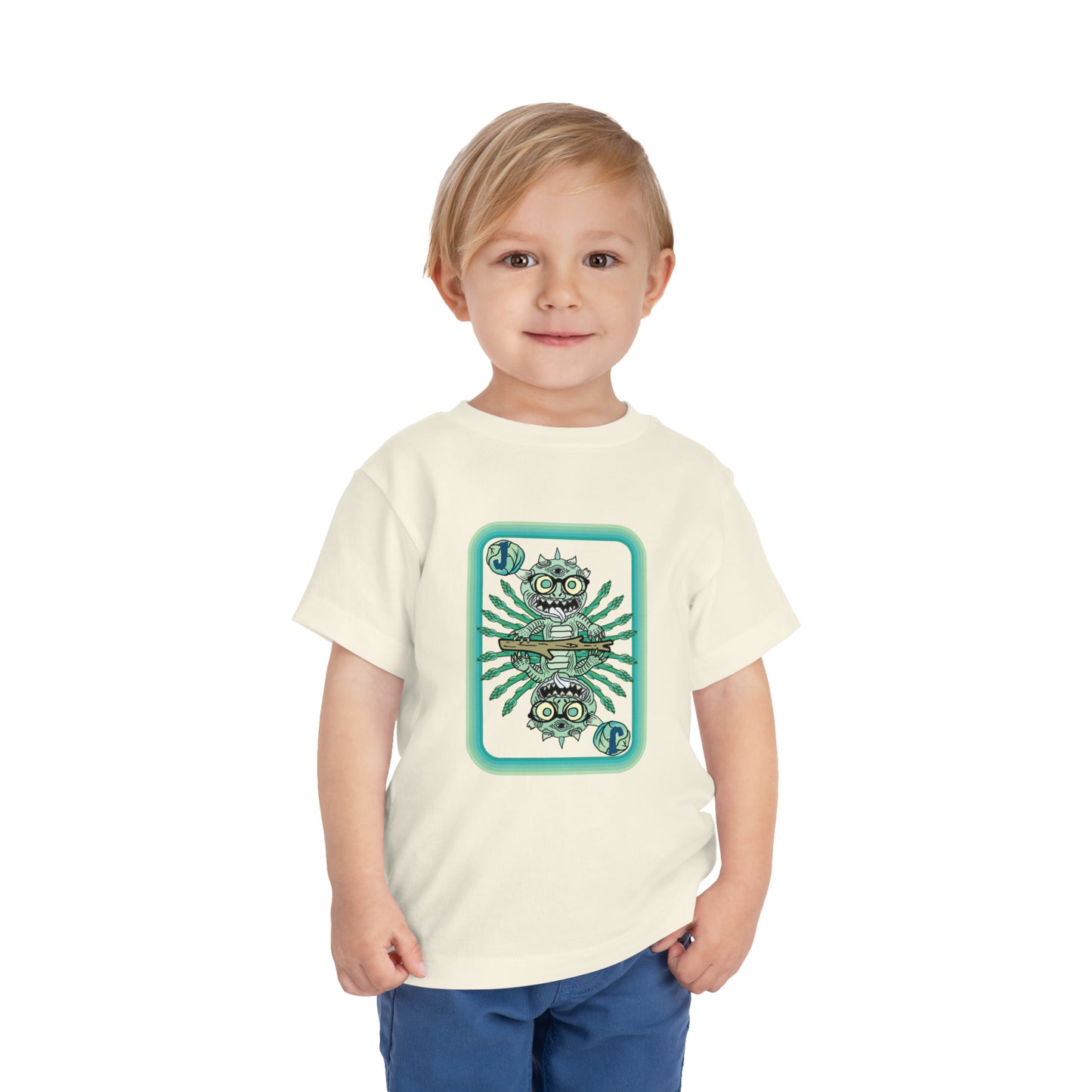 Jack of Cabbages Toddler Short Sleeve Tee