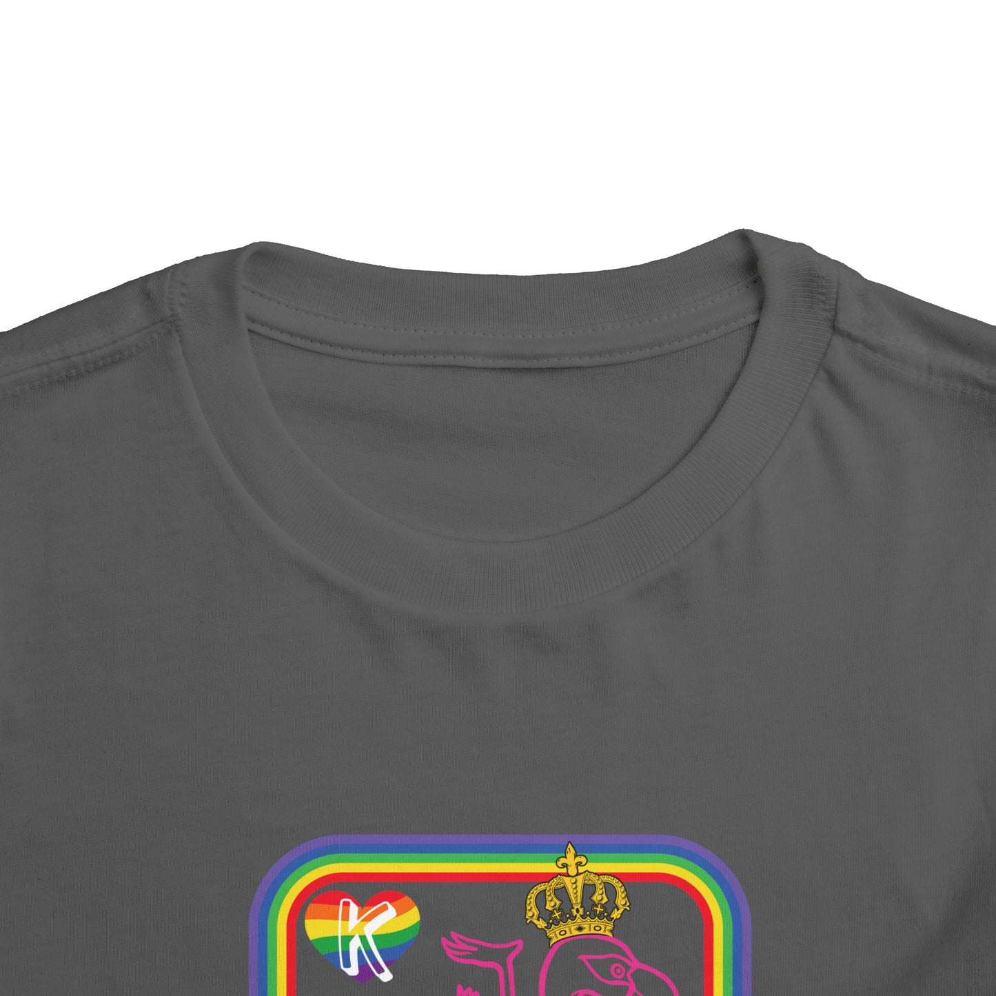 King of Rainbows Toddler Short Sleeve Tee