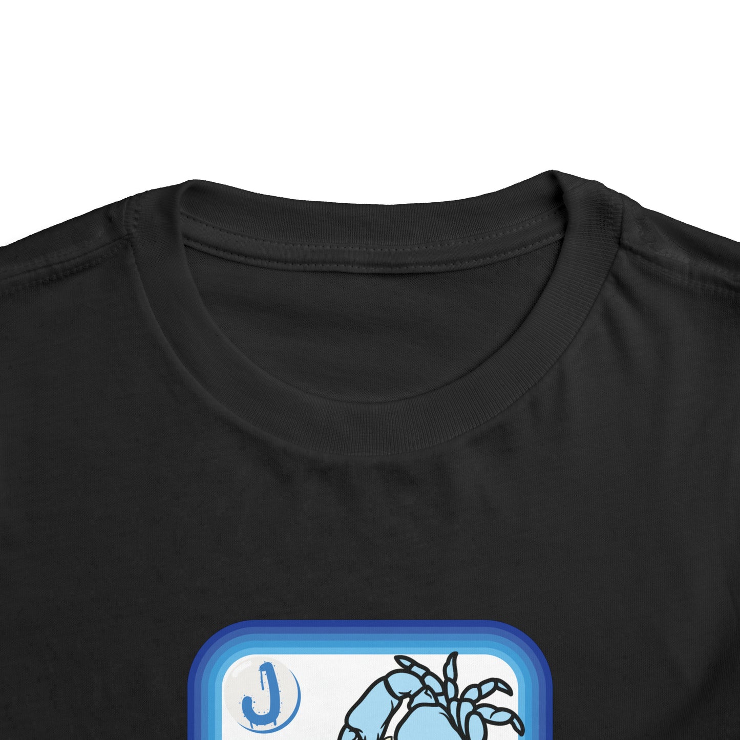 Jack of Fishes Toddler Short Sleeve Tee