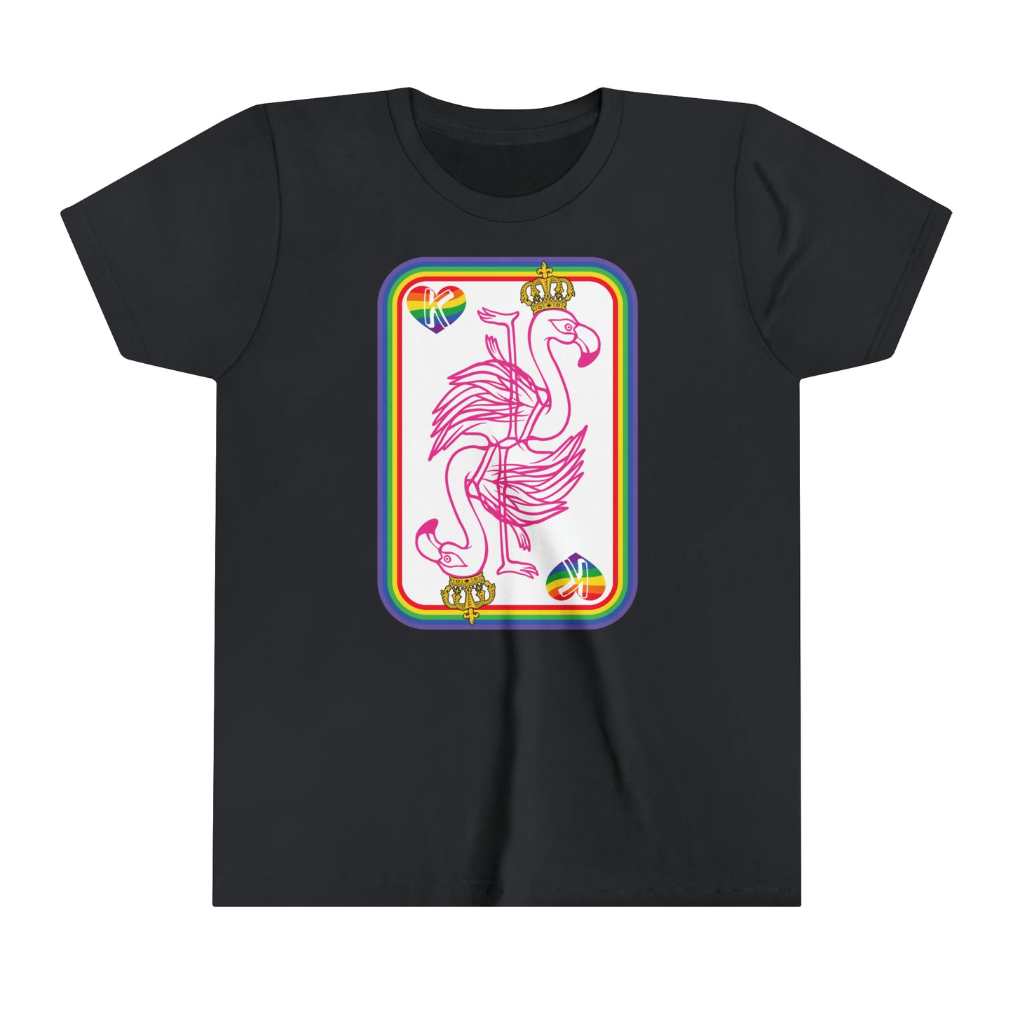 King of Rainbows Youth Short Sleeve Tee