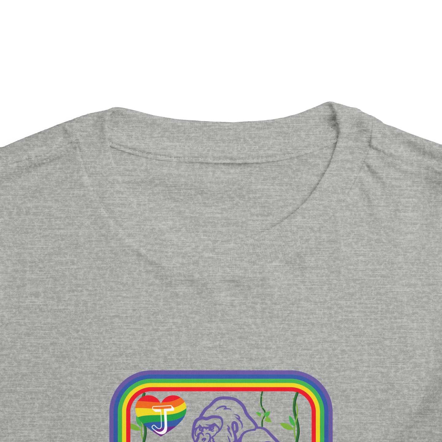 Jack of Rainbows Toddler Short Sleeve Tee