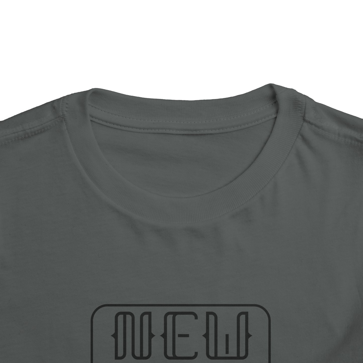 New Rule Rainbow Toddler Short Sleeve Tee