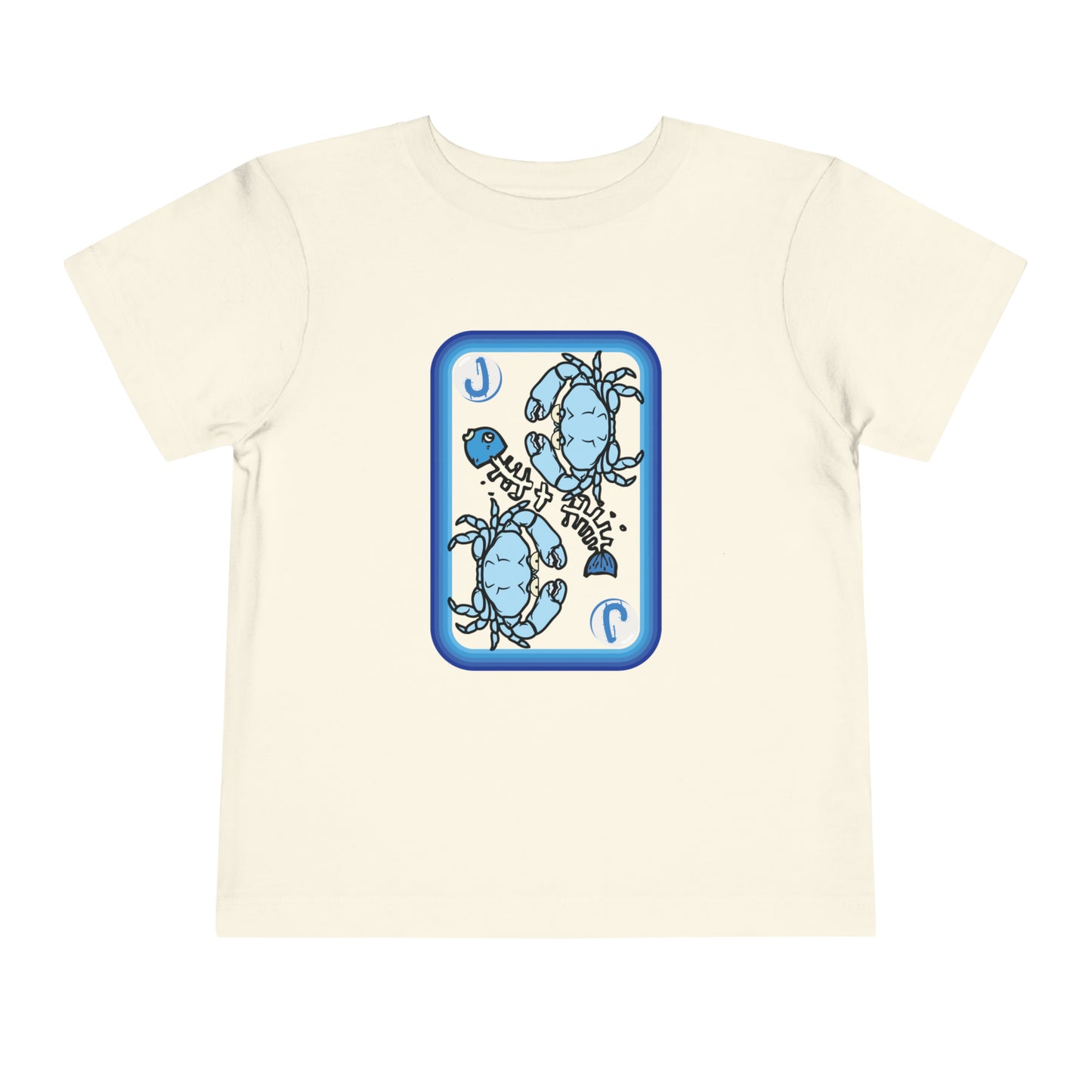 Jack of Fishes Toddler Short Sleeve Tee
