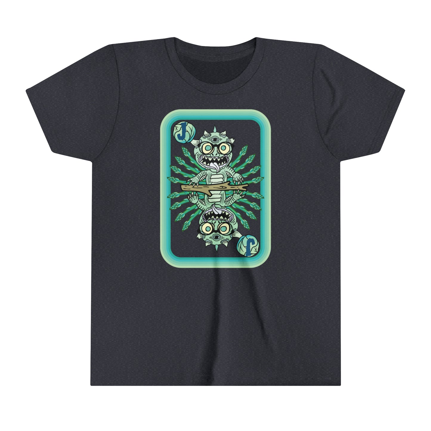 Jack of Cabbages Youth Short Sleeve Tee