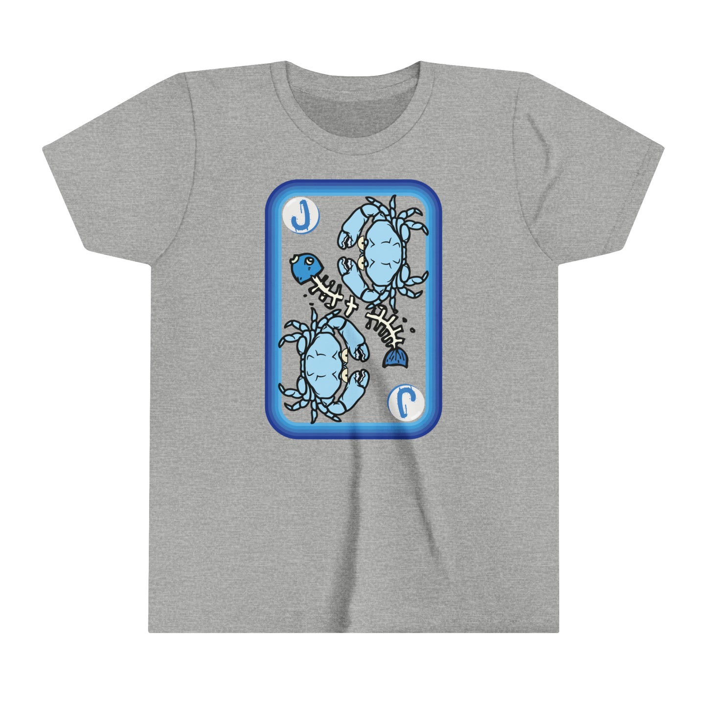 Jack of Fishes Youth Short Sleeve Tee