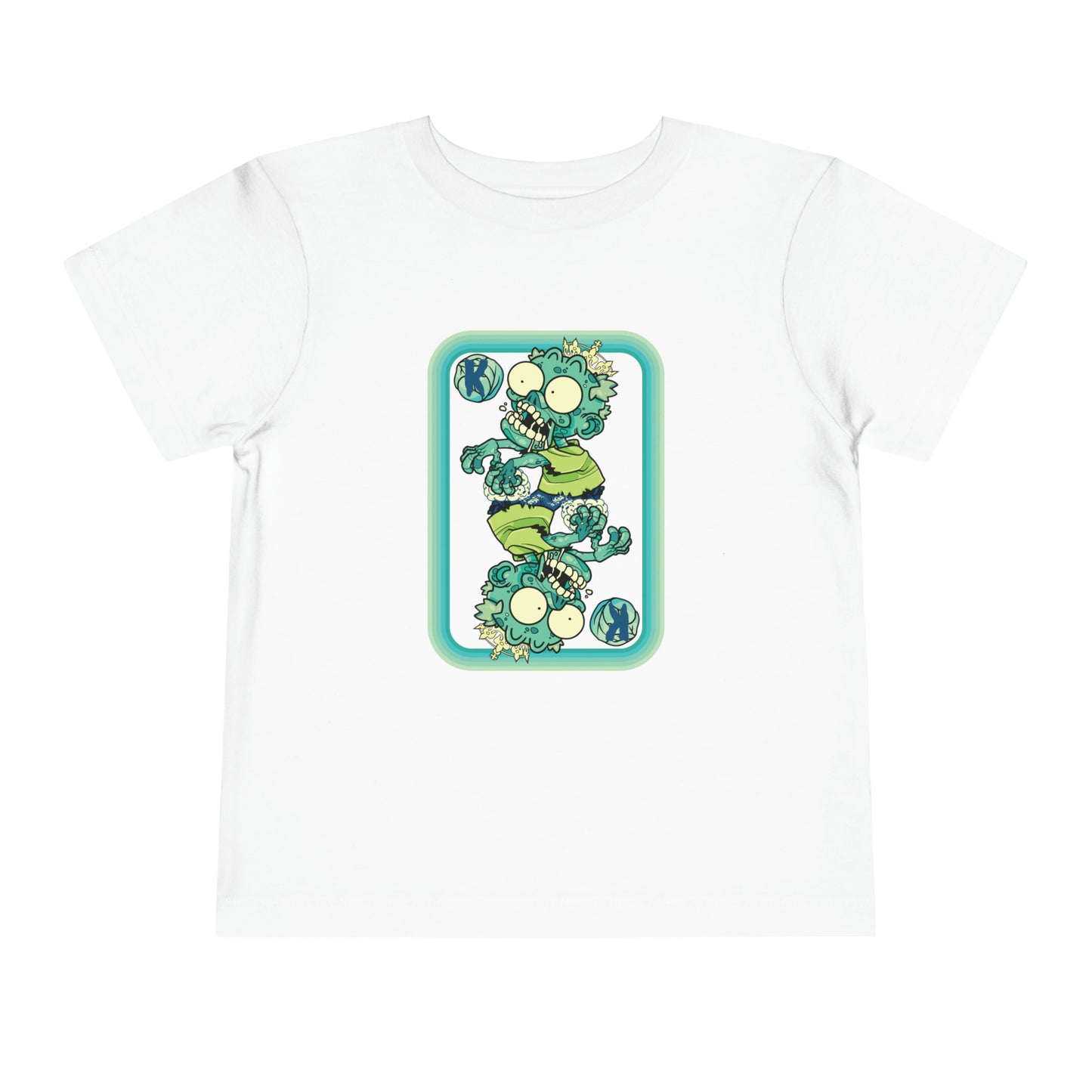 King of Cabbages Toddler Short Sleeve Tee