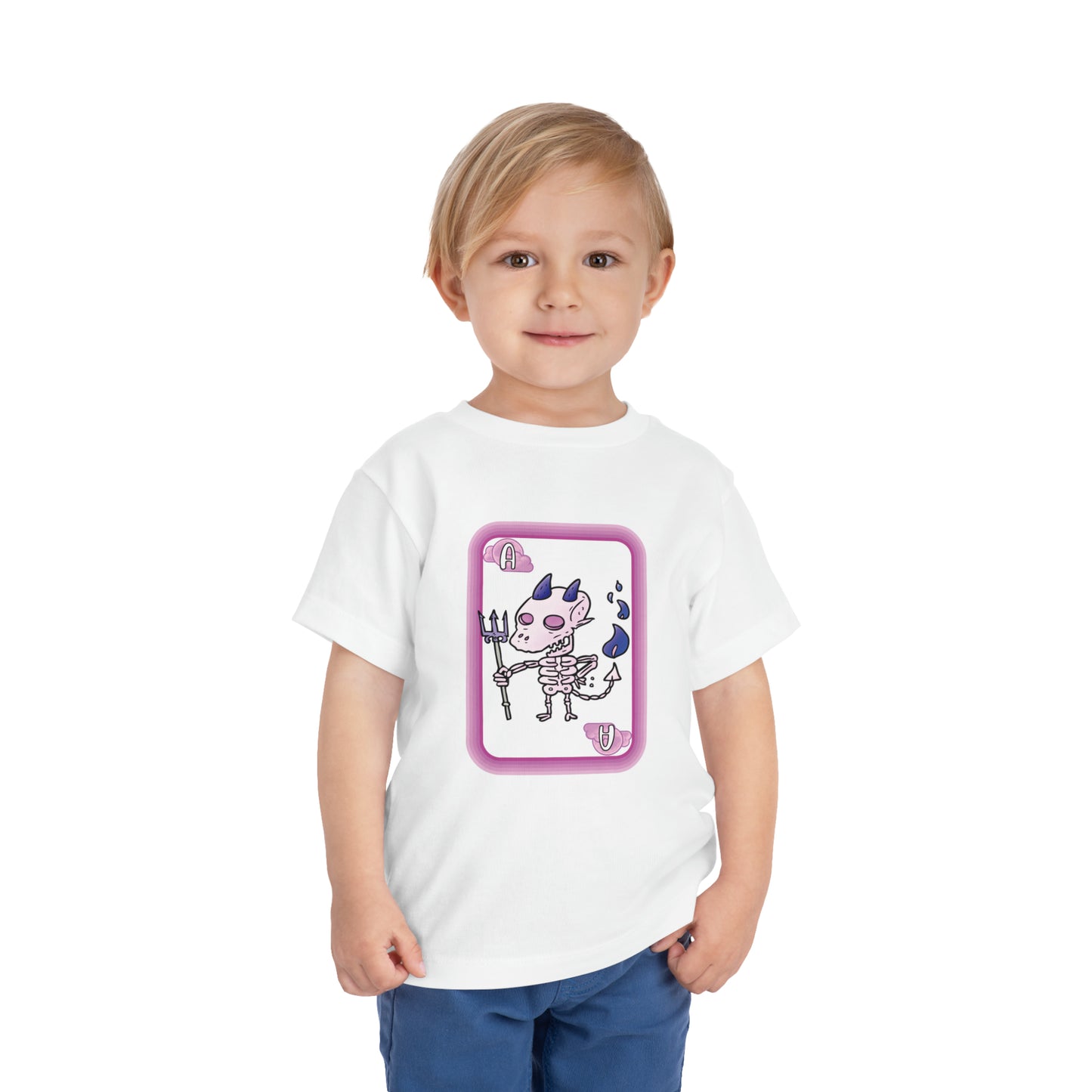 Ace of Magic Toddler Short Sleeve Tee