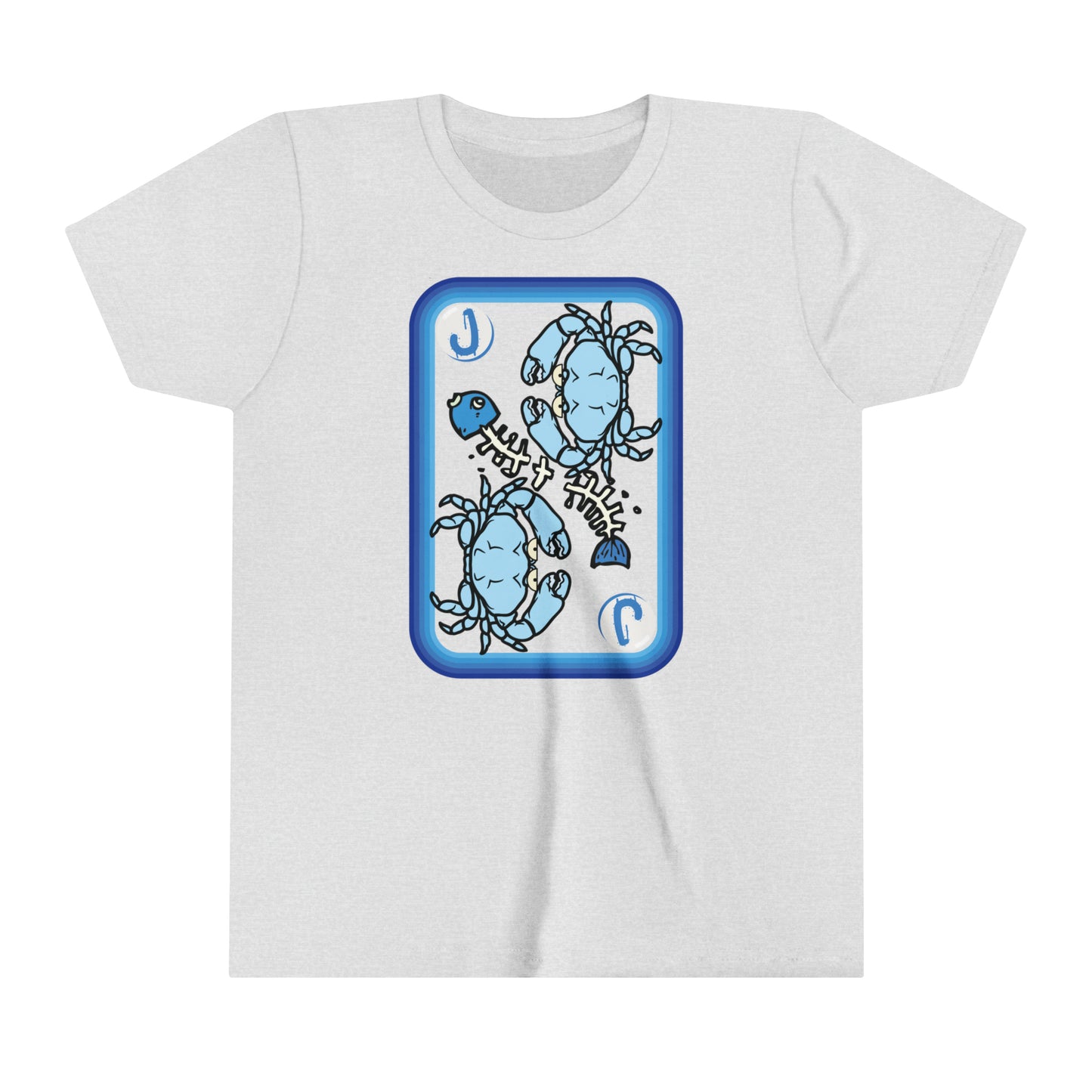 Jack of Fishes Youth Short Sleeve Tee