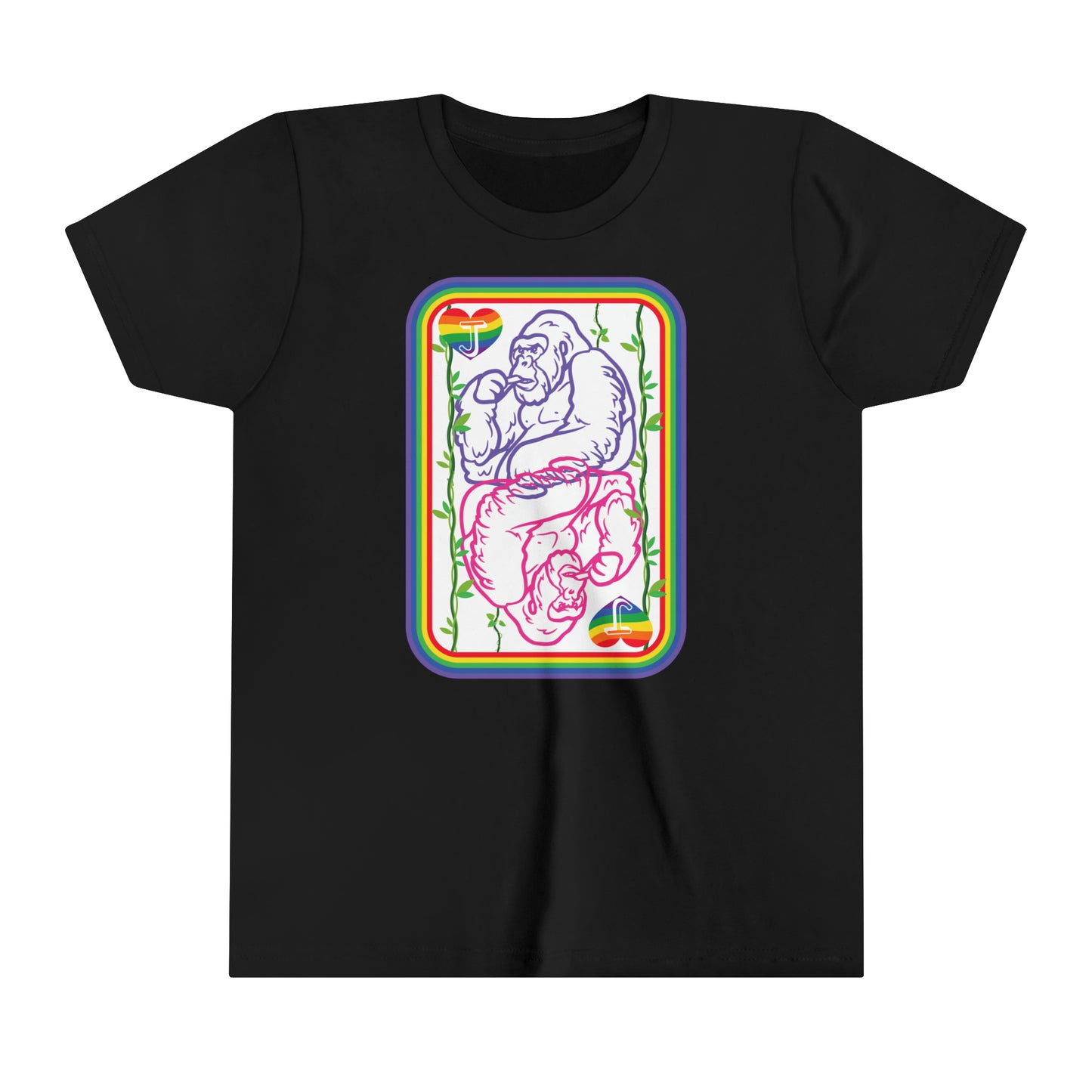 Jack of Rainbows Youth Short Sleeve Tee