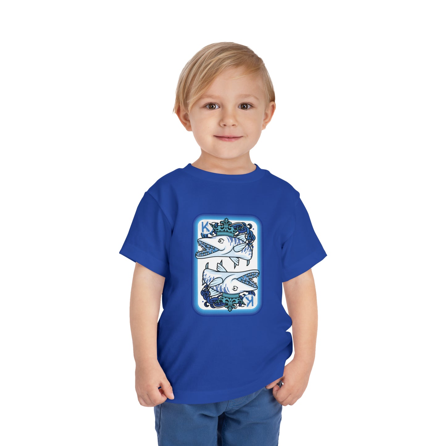 King of Magic Toddler Short Sleeve Tee