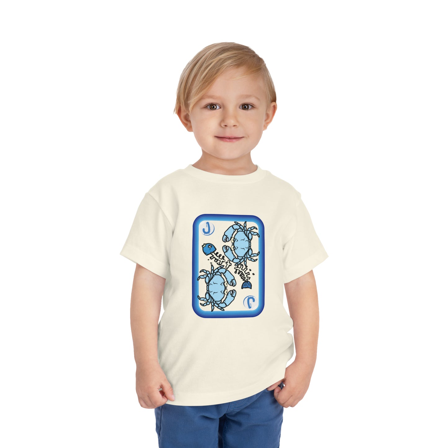 Jack of Fishes Toddler Short Sleeve Tee