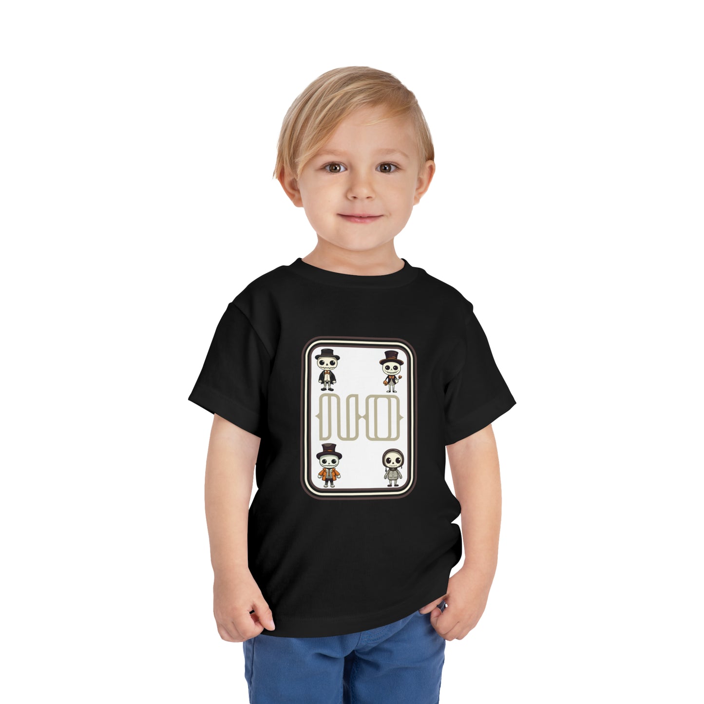 Four of No Toddler Short Sleeve Tee