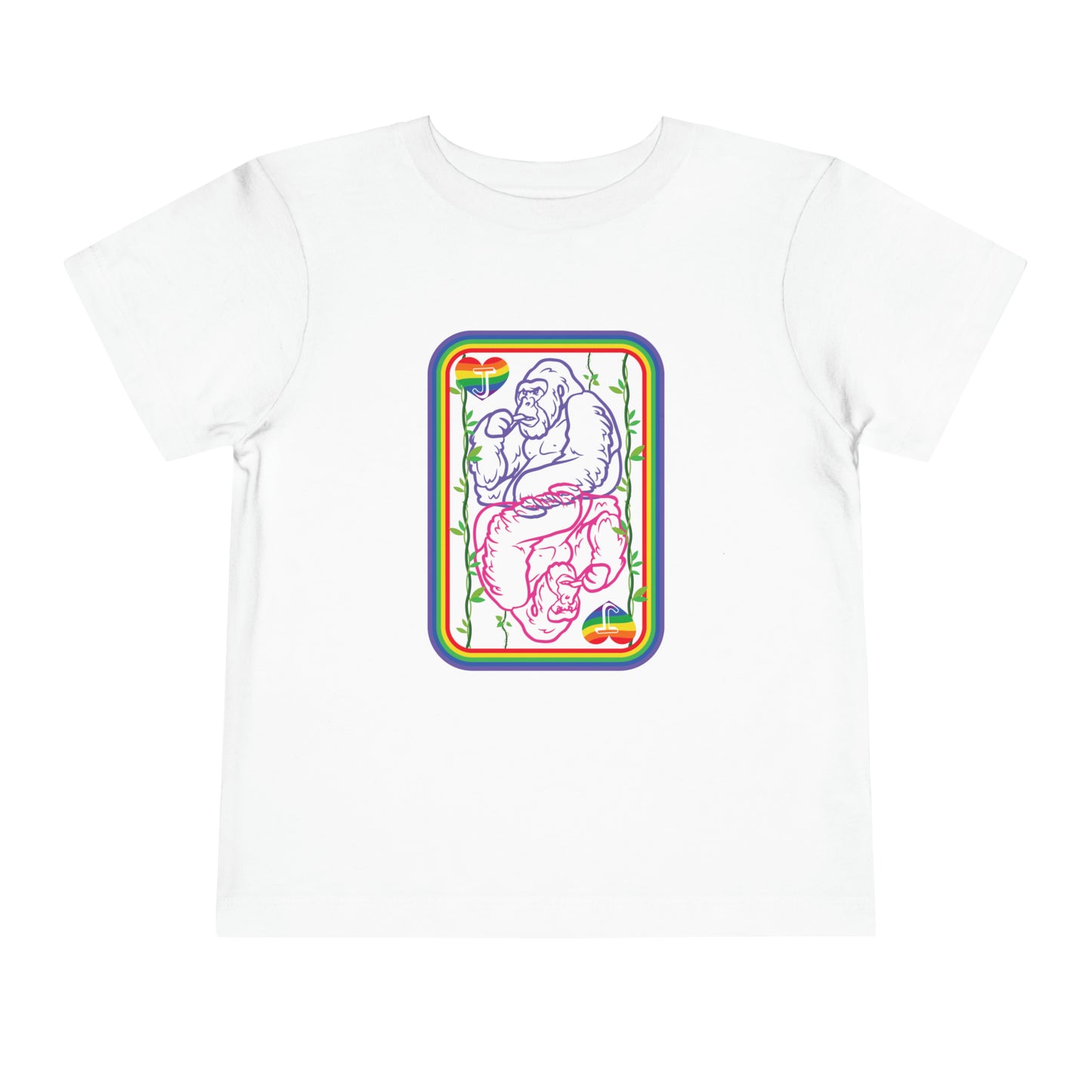 Jack of Rainbows Toddler Short Sleeve Tee