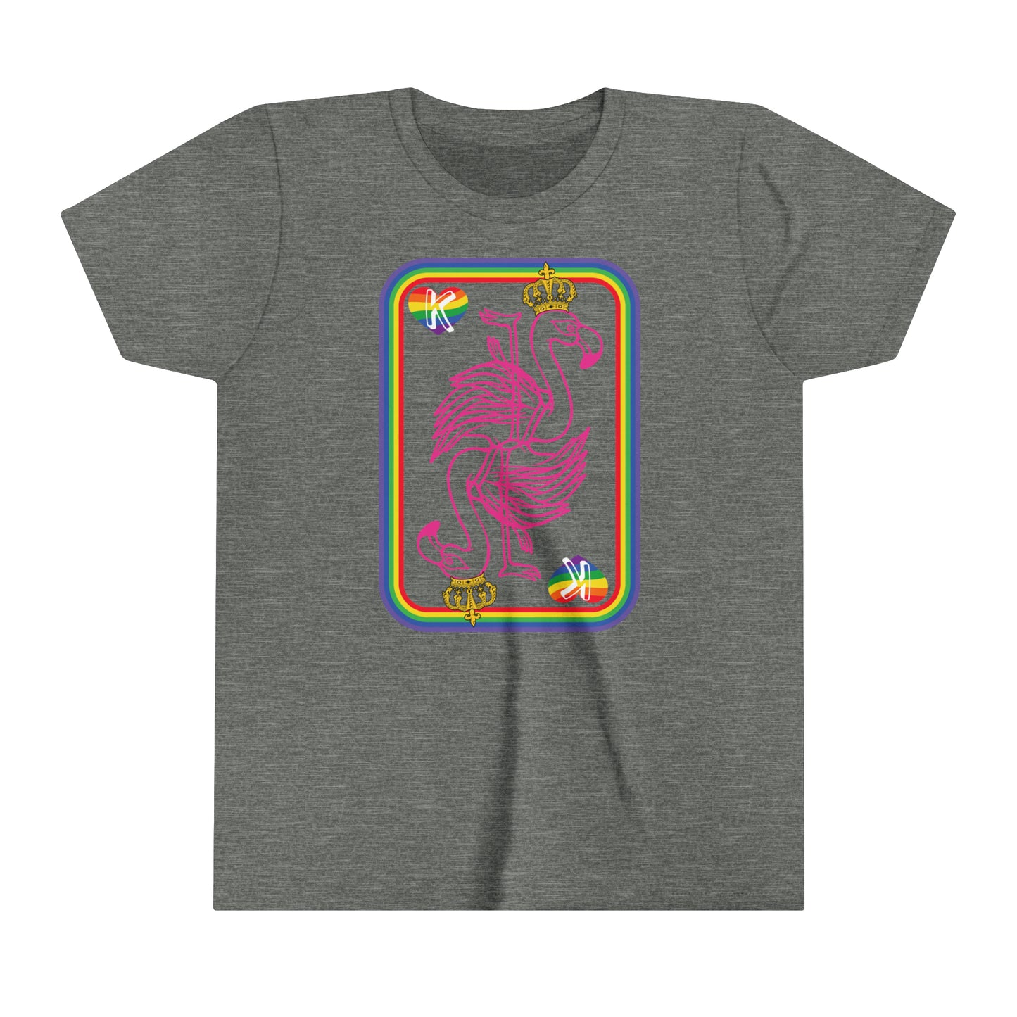 King of Rainbows Youth Short Sleeve Tee