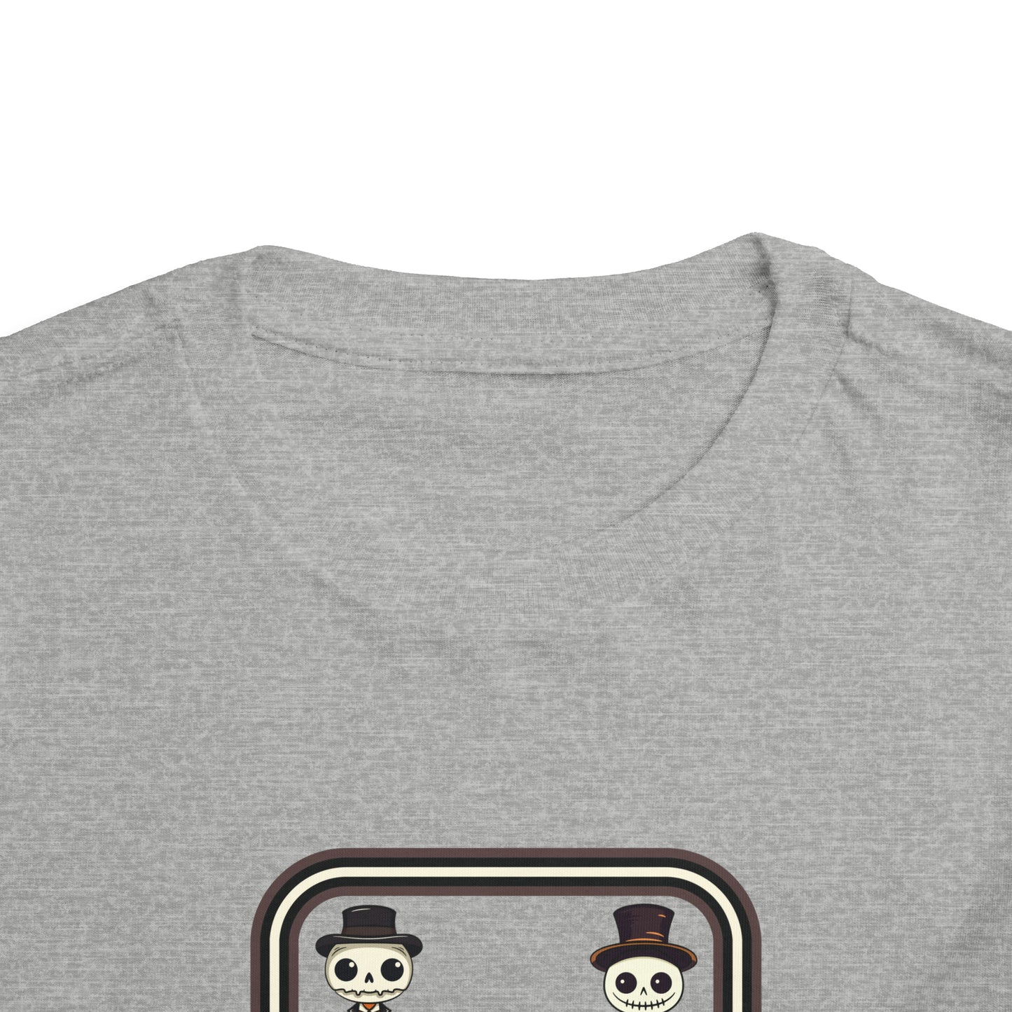 Four of No Toddler Short Sleeve Tee