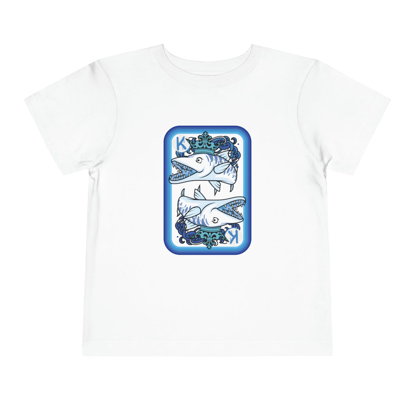 King of Fishes Toddler Short Sleeve Tee