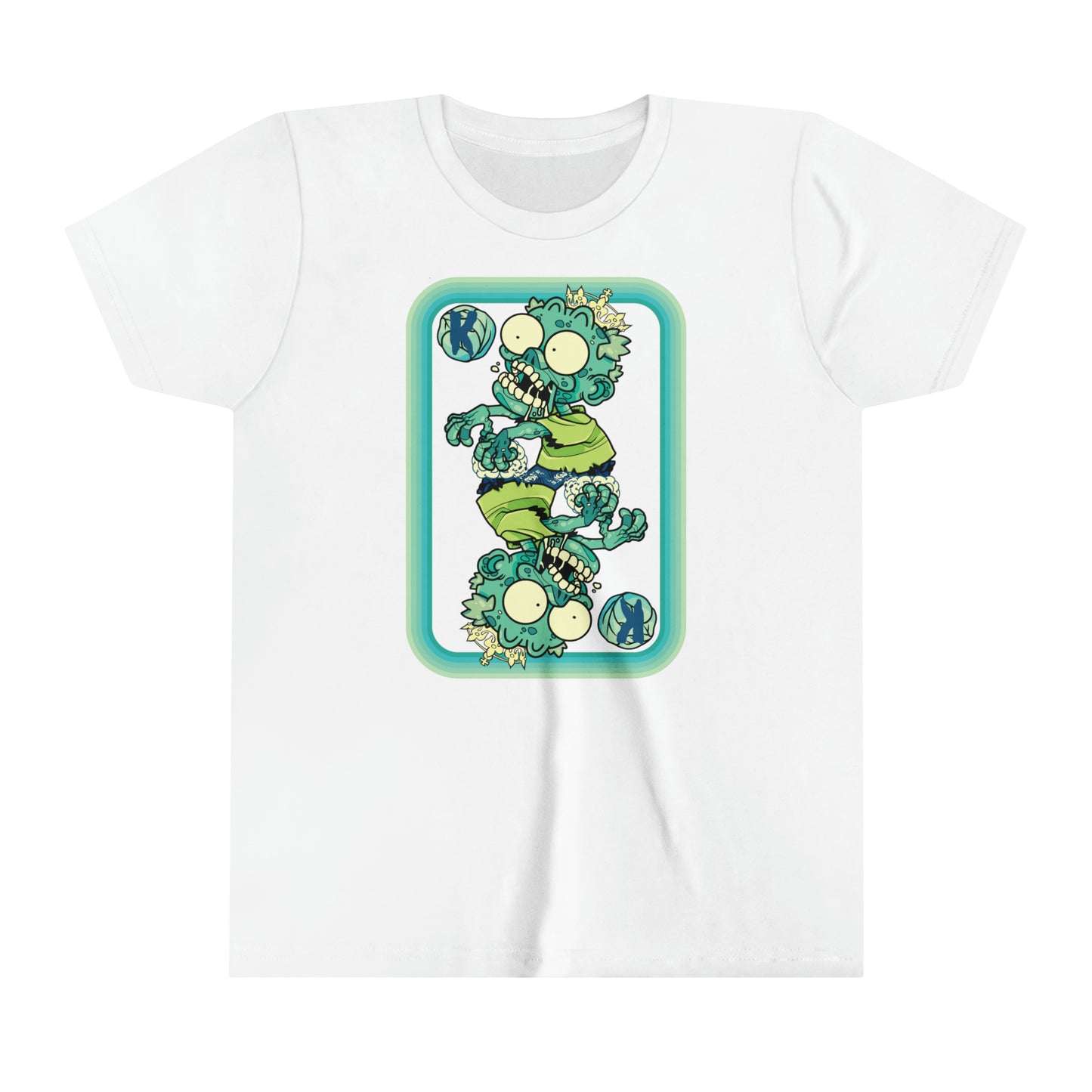 King of Cabbages Youth Short Sleeve Tee