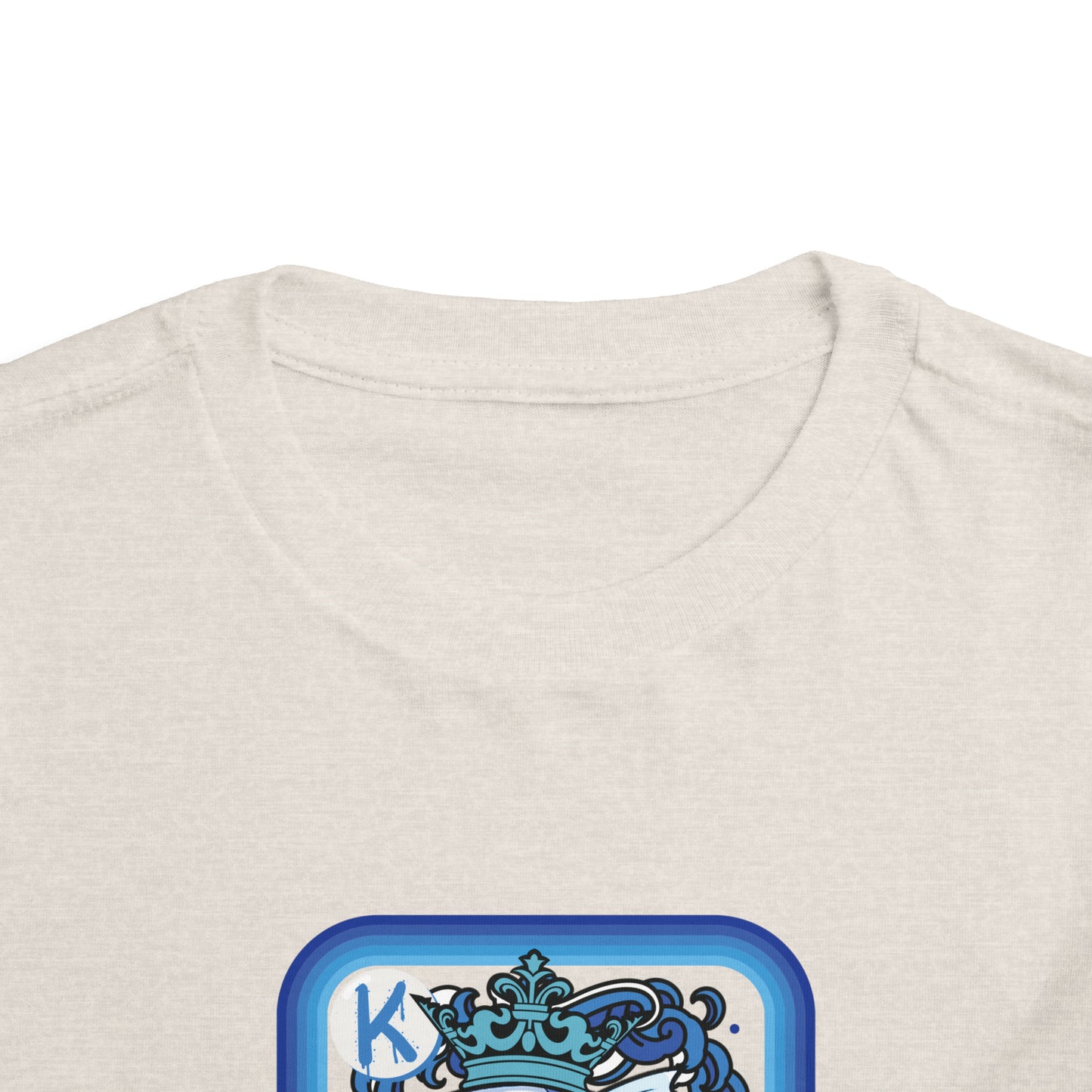 King of Fishes Toddler Short Sleeve Tee